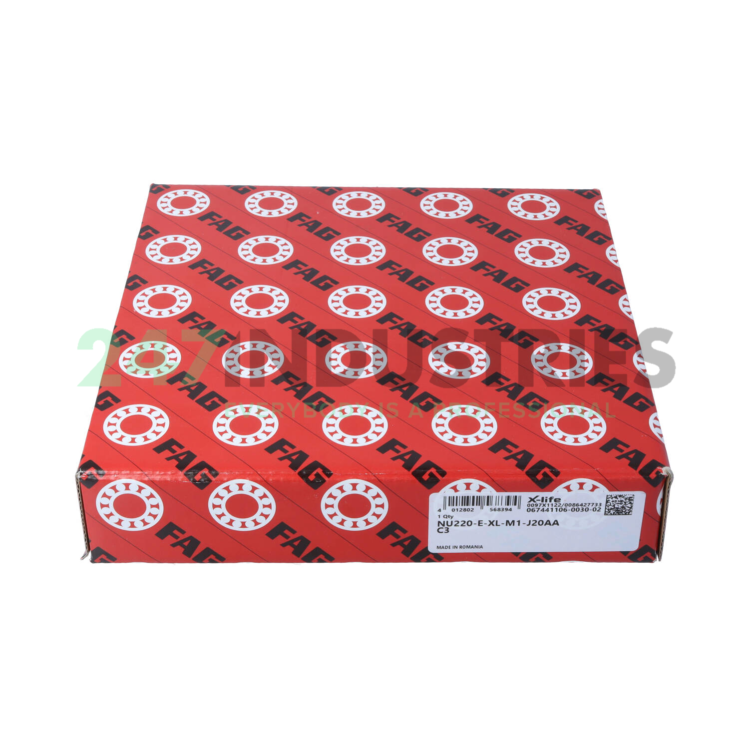NU220-E-XL-M1-J20AA-C3 FAG Image 3