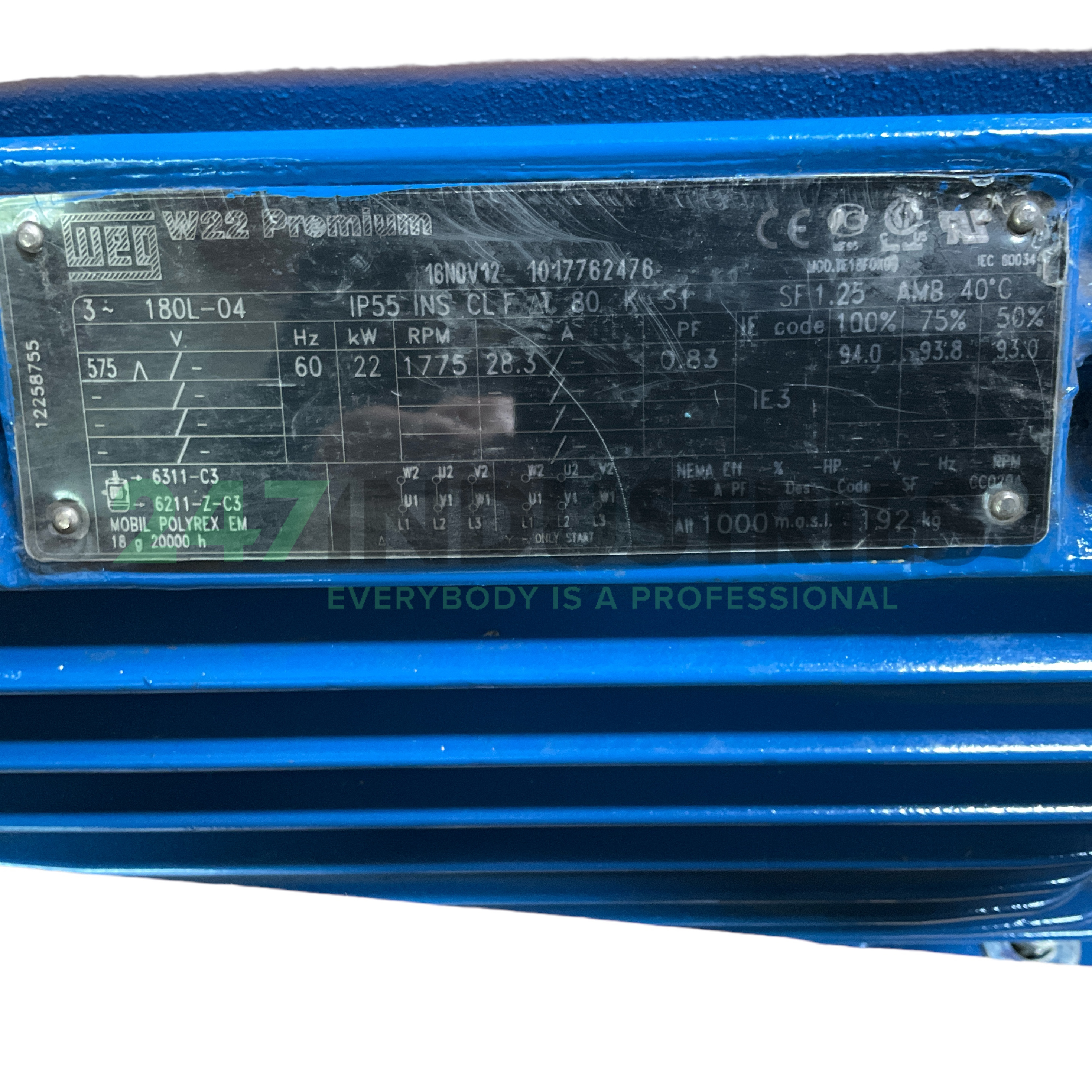 22K35CI3180L4B35 WEG Image 4