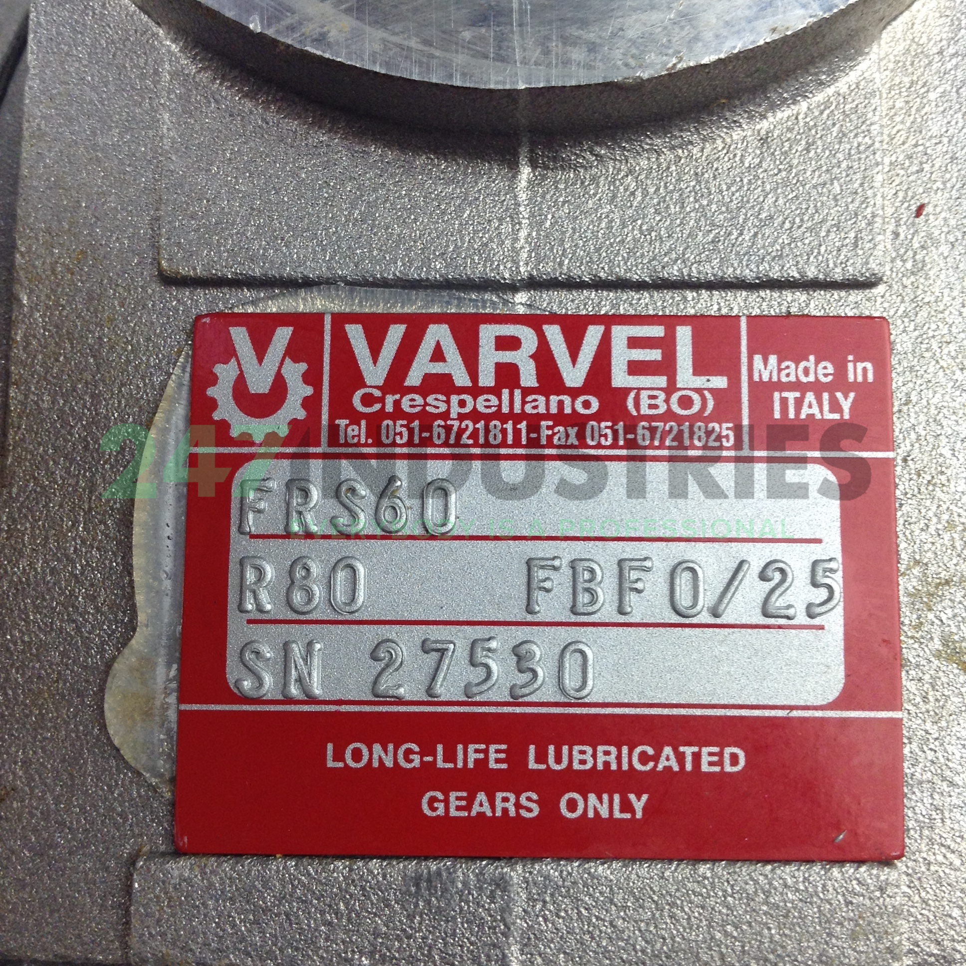 FRS060-71B5I80 Varvel Image 2