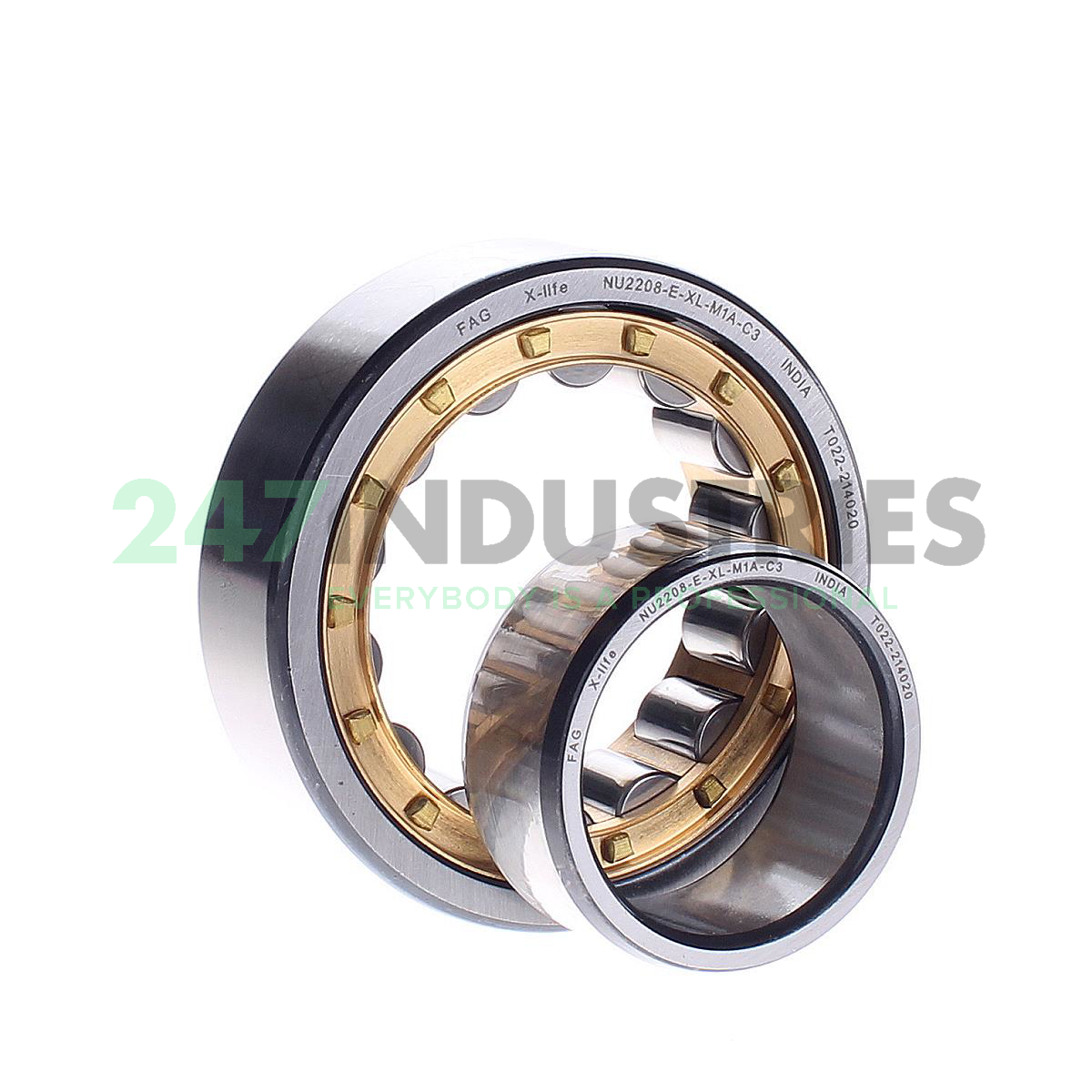 NU2208-E-XL-M1A-C3 FAG Image 2