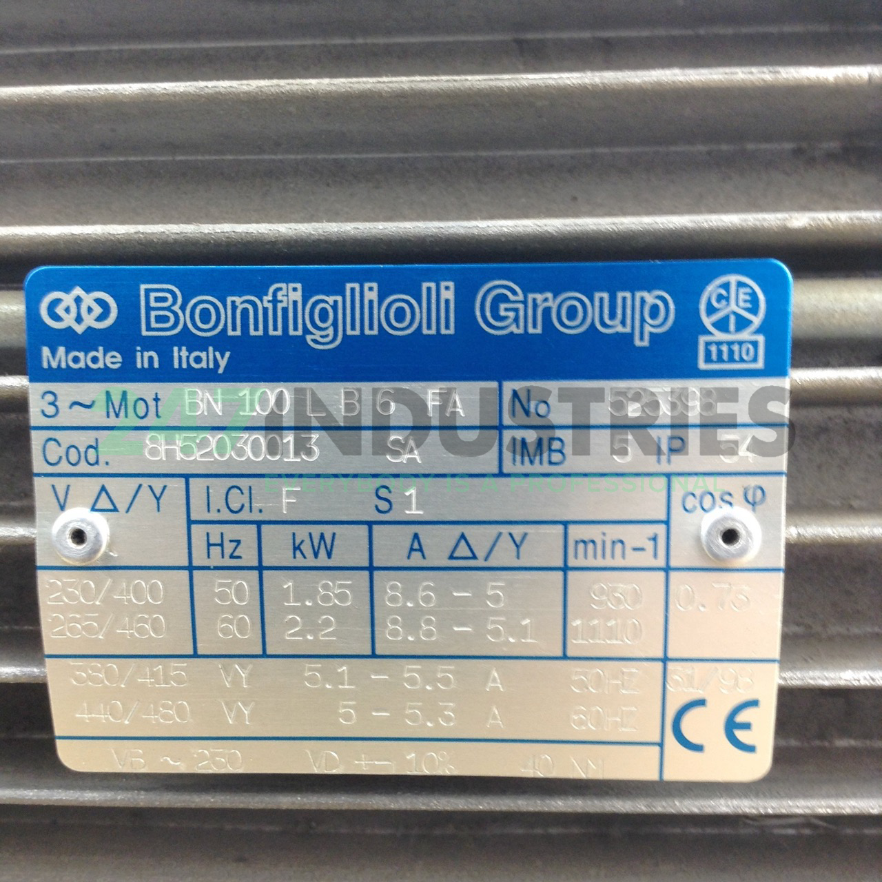 BN100LB6FAB5 Bonfiglioli Image 2