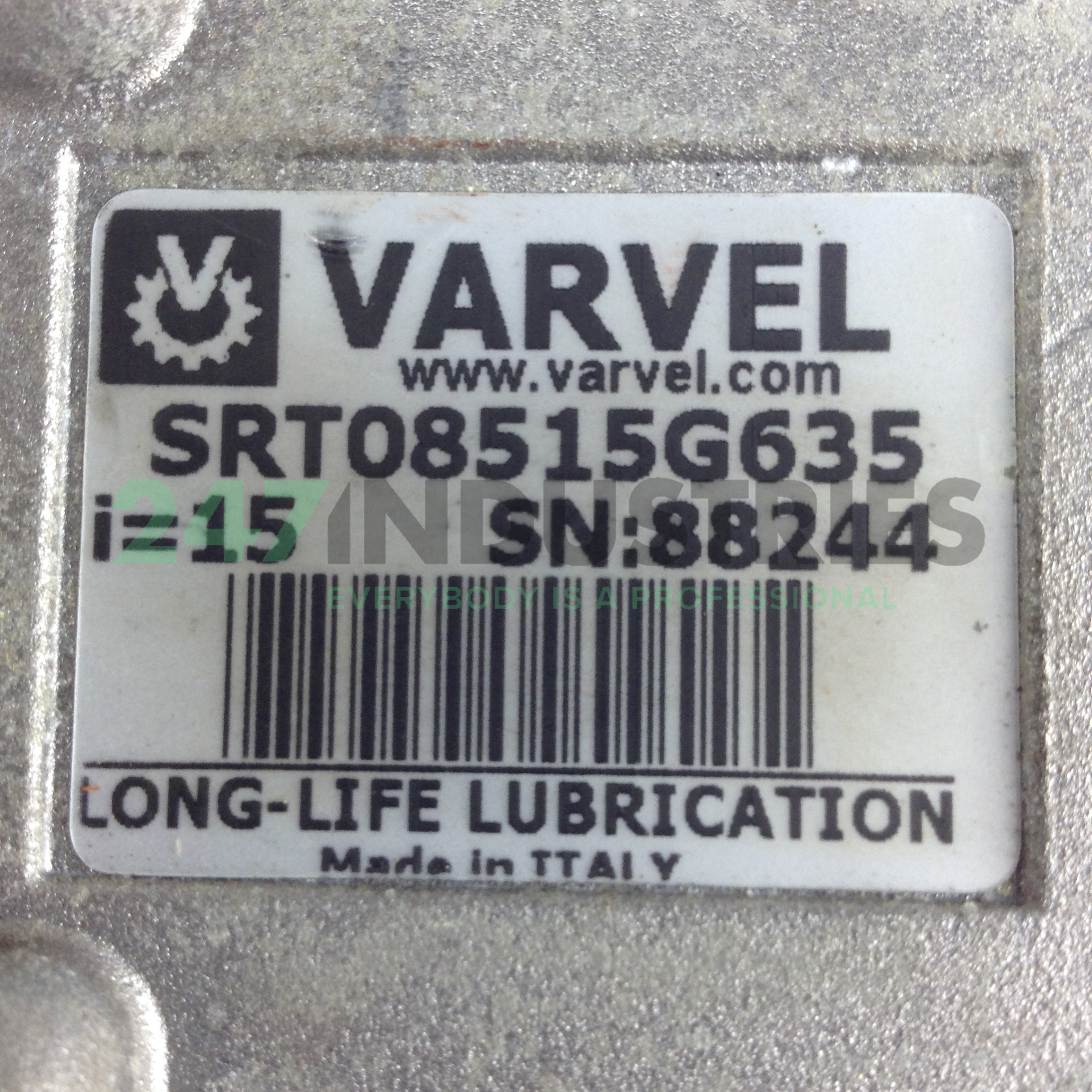 SRT08515G635-100B14 Varvel Image 2