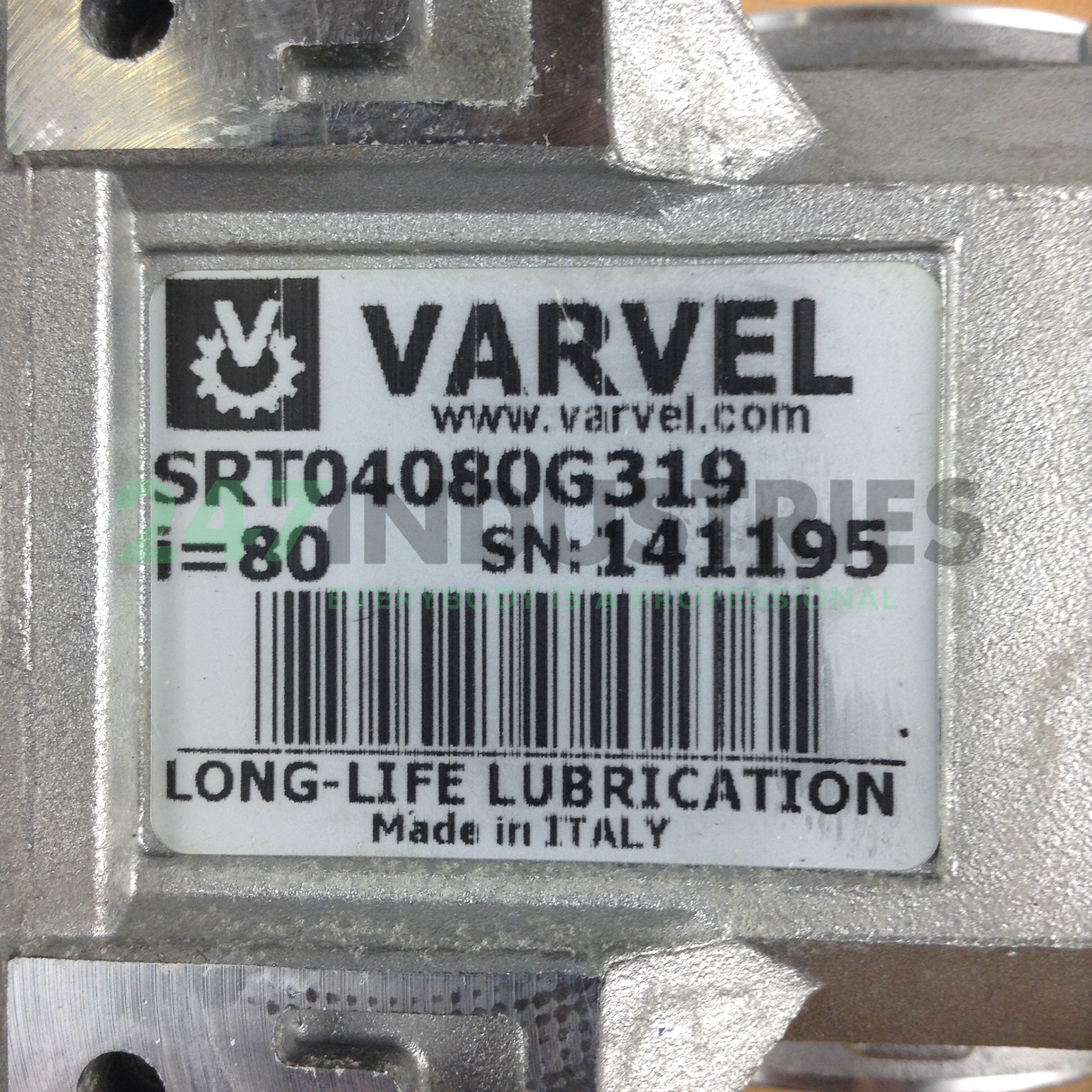SRT04080G319-71B14 Varvel Image 2
