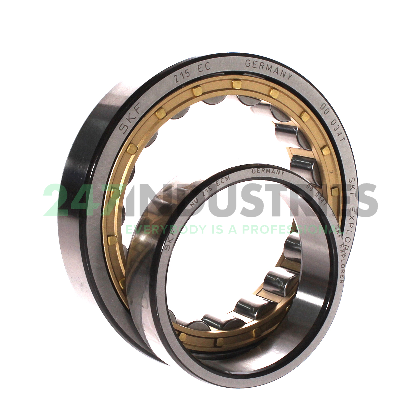 NU215ECM SKF Image 2