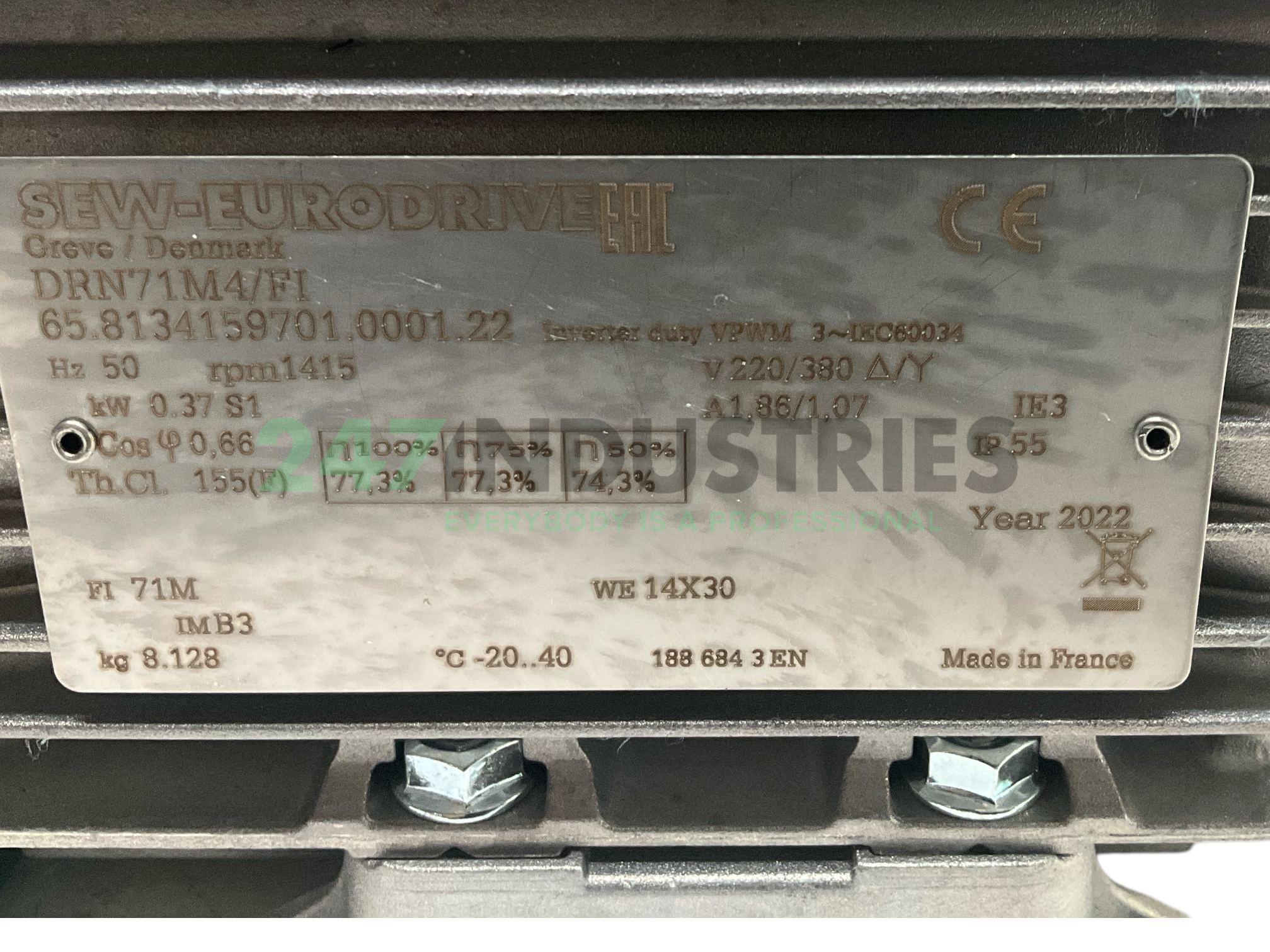 DRN71M4/FI SEW-EURODRIVE Image 4