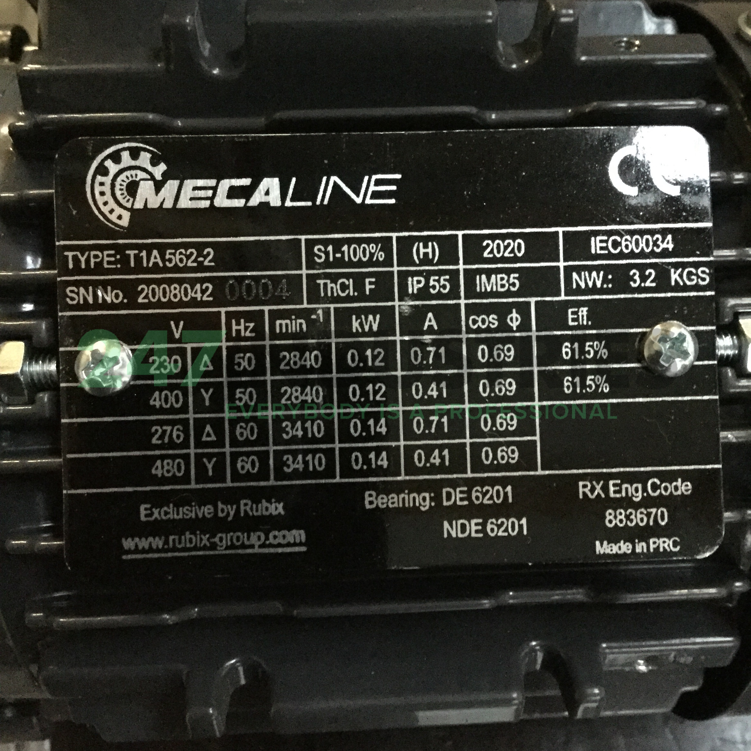 T1A562-2B5 Mecaline Image 4