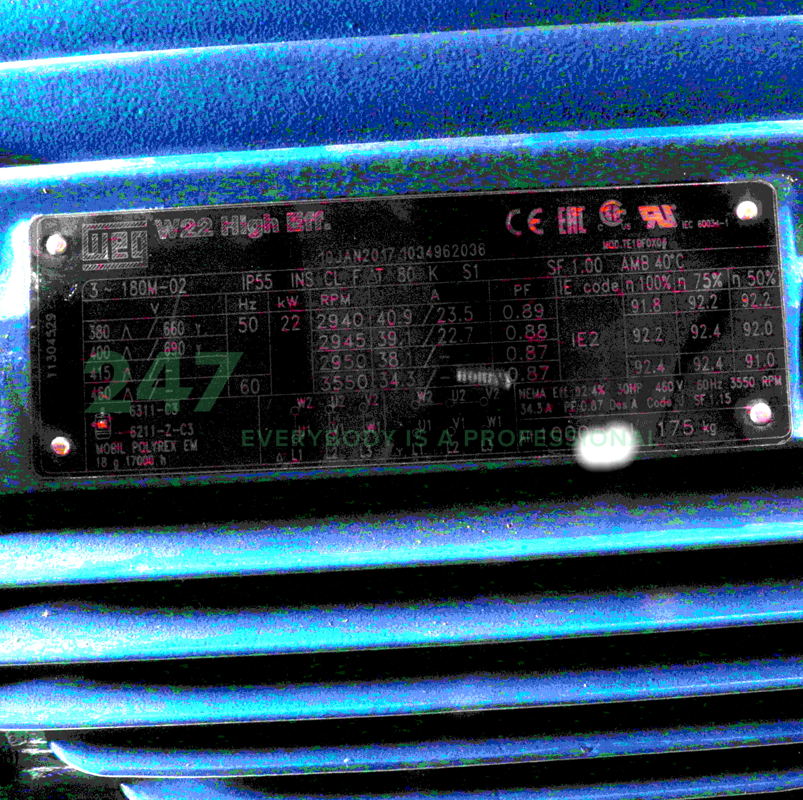 22K32CI2180M2B35 WEG Image 4