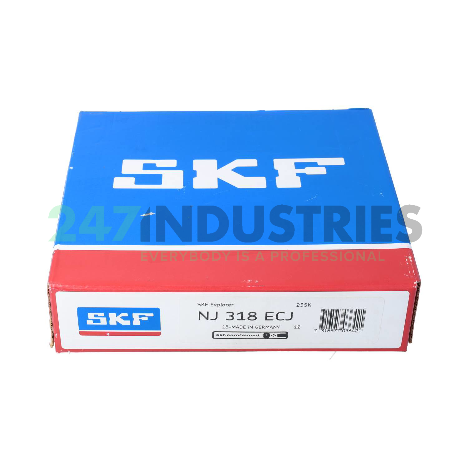 NJ318ECJ SKF Image 4