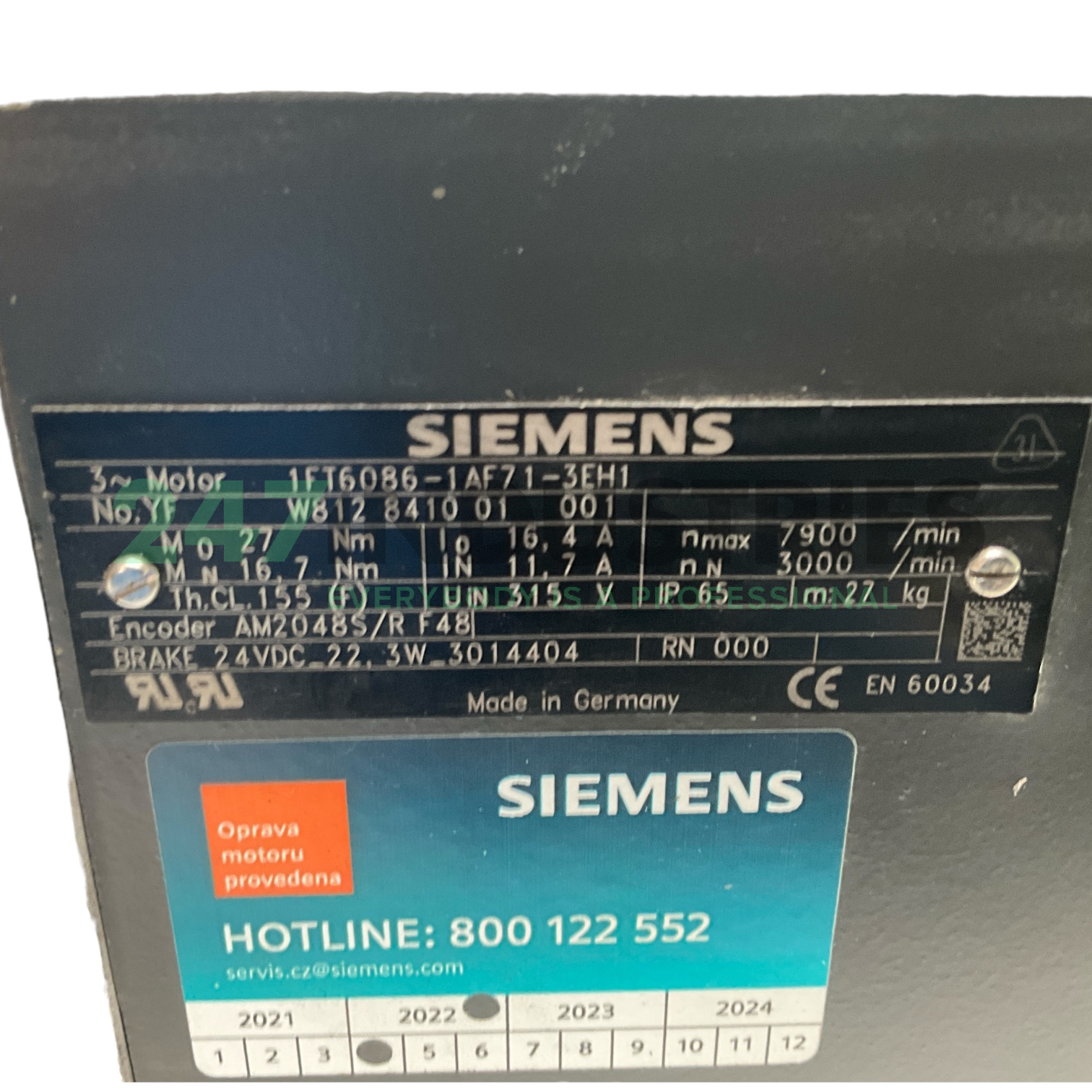 1FT6086-1AF71-3EH1 Siemens Image 4