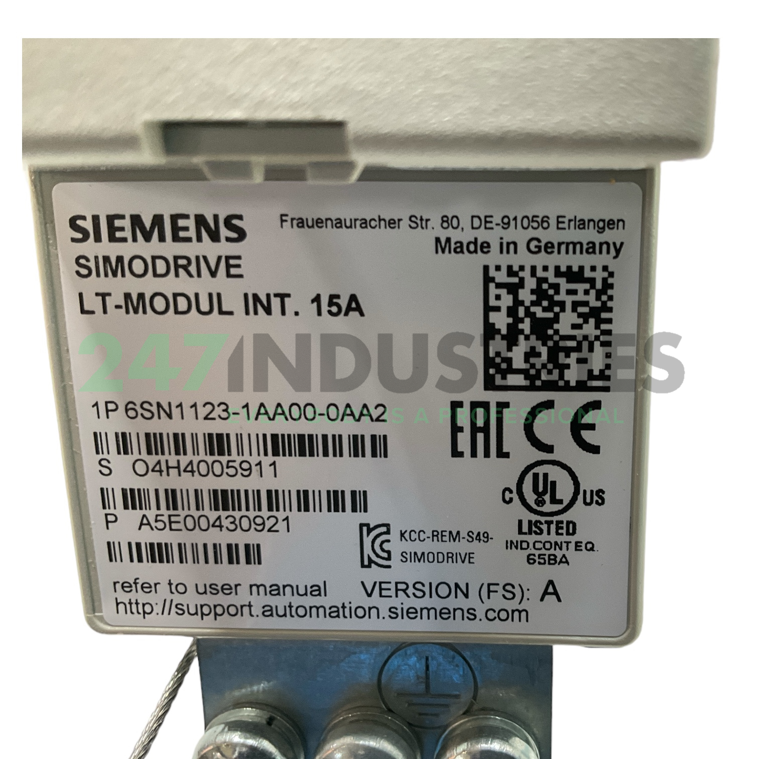 6SN1123-1AA00-0AA2 Siemens Image 4