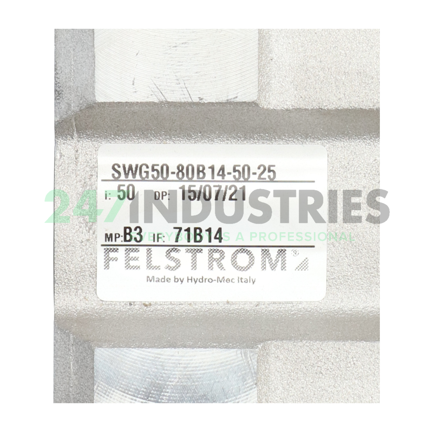 SWG50-80B14-50-25 Felstrom Image 6