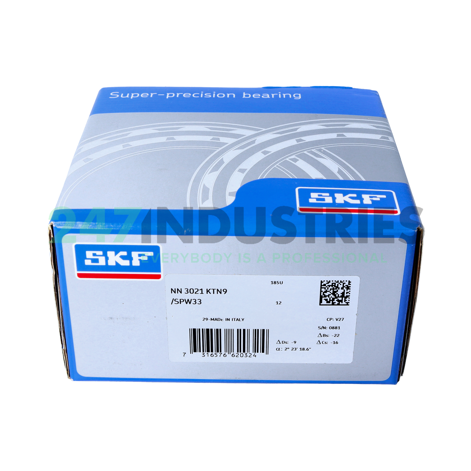 NN3021KTN9/SPW33 SKF Image 2