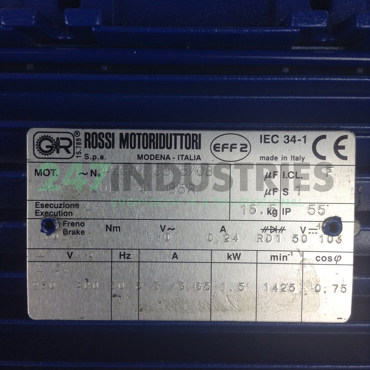 HFV90L423040050B5R Rossi Image 2