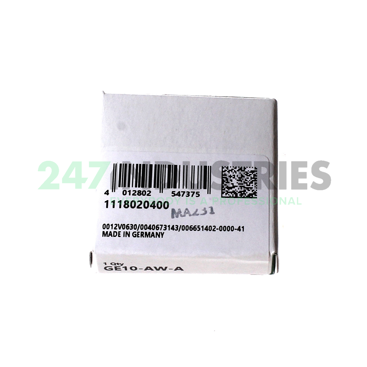 GE10-AW-A INA Image 2