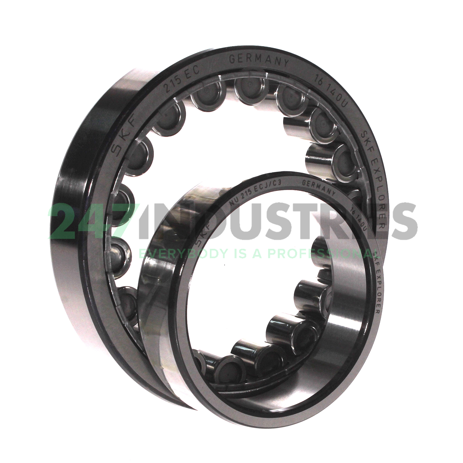 NU215ECJ/C3 SKF Image 3