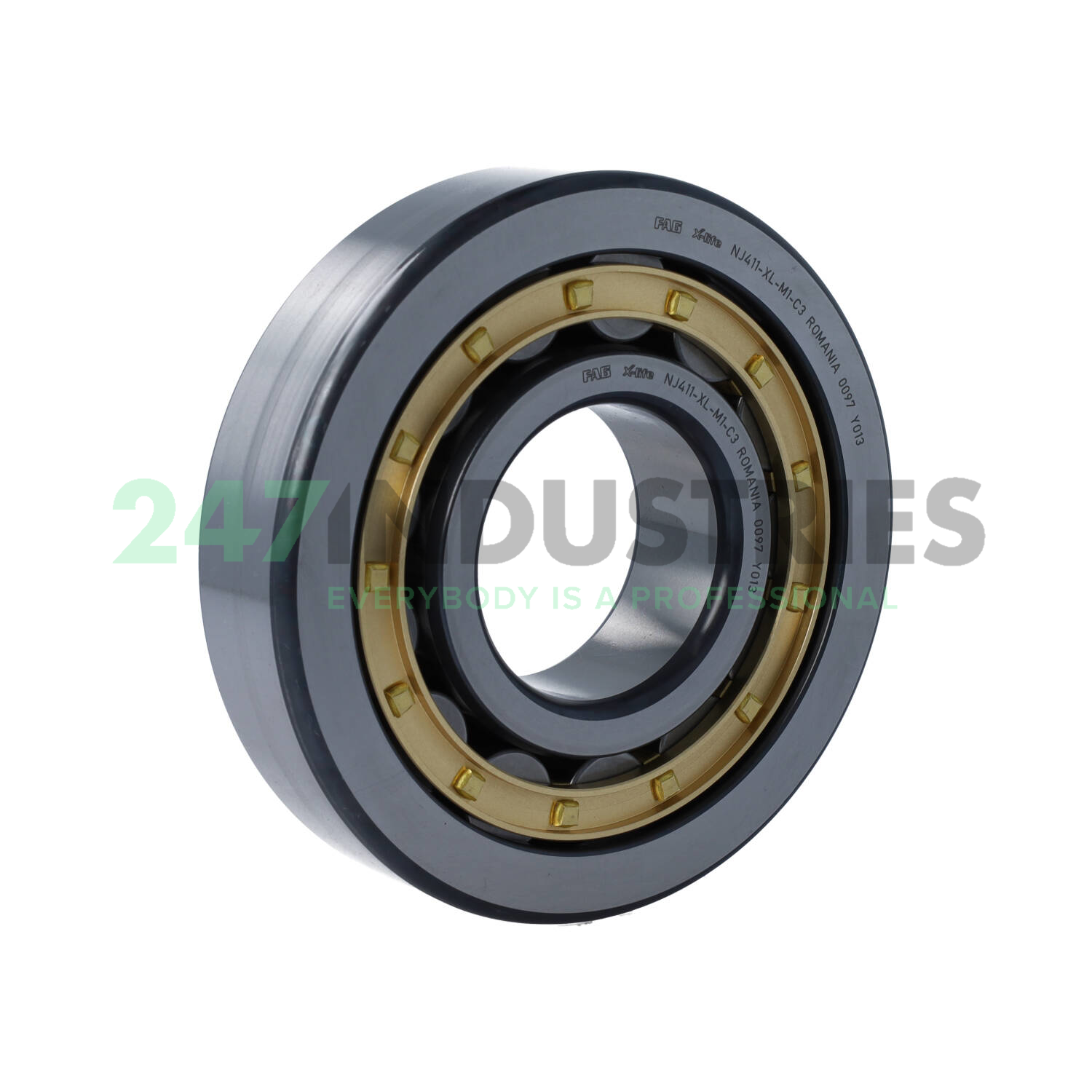 NJ411-XL-M1-C3 FAG Image 1