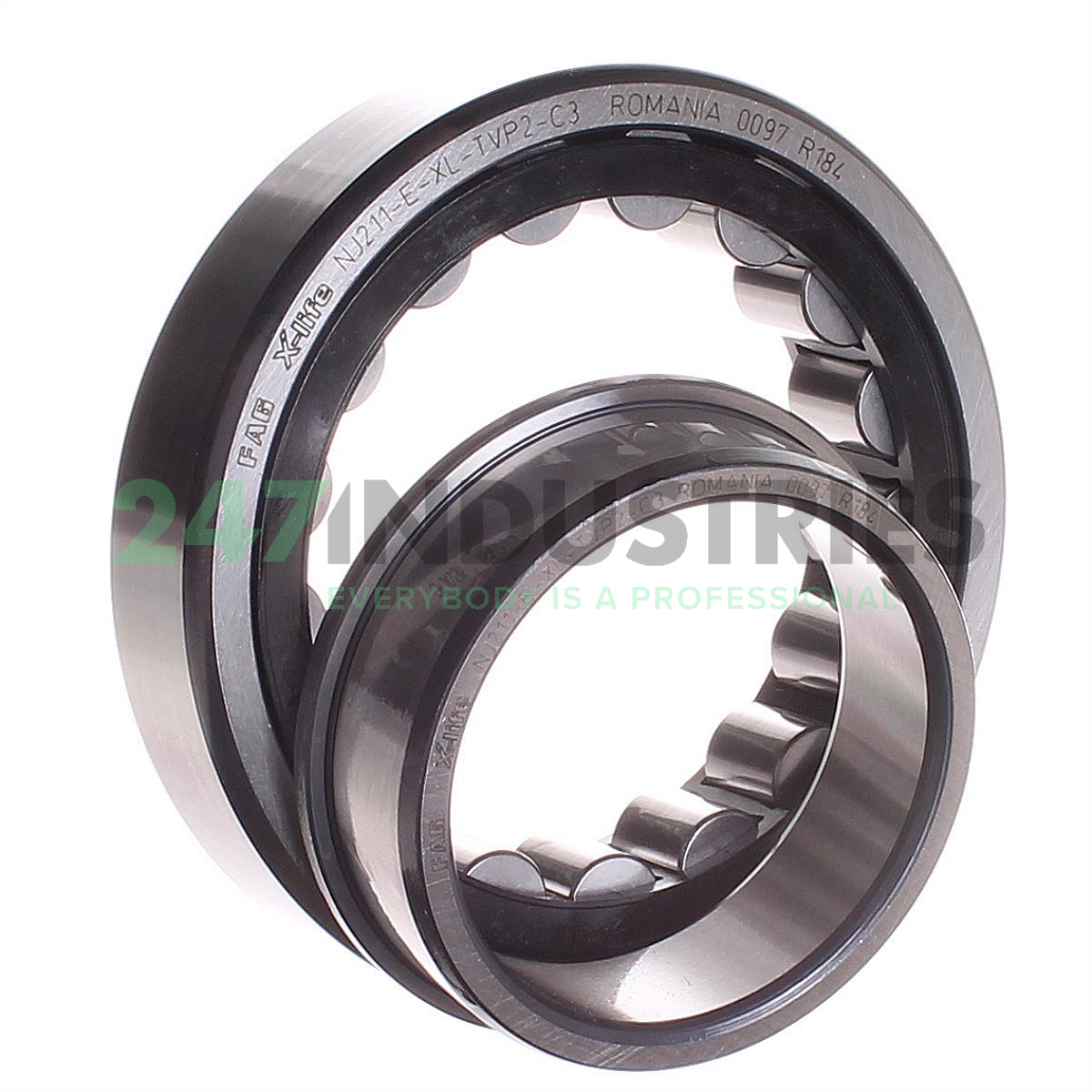 NJ211-E-XL-TVP2-C3 FAG Image 3