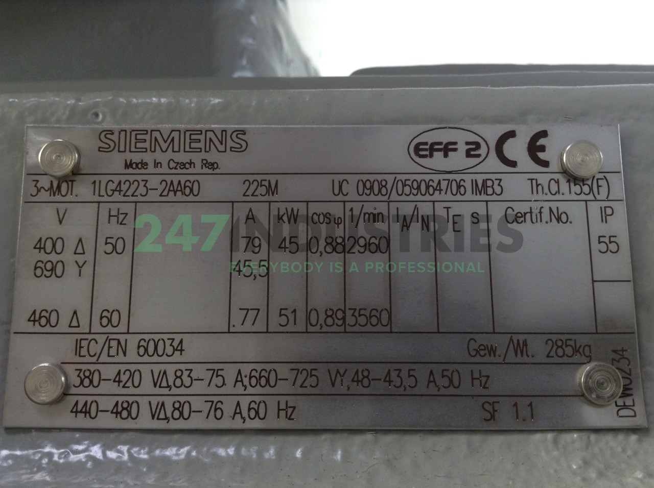 1LG4223-2AA60 Siemens Image 2