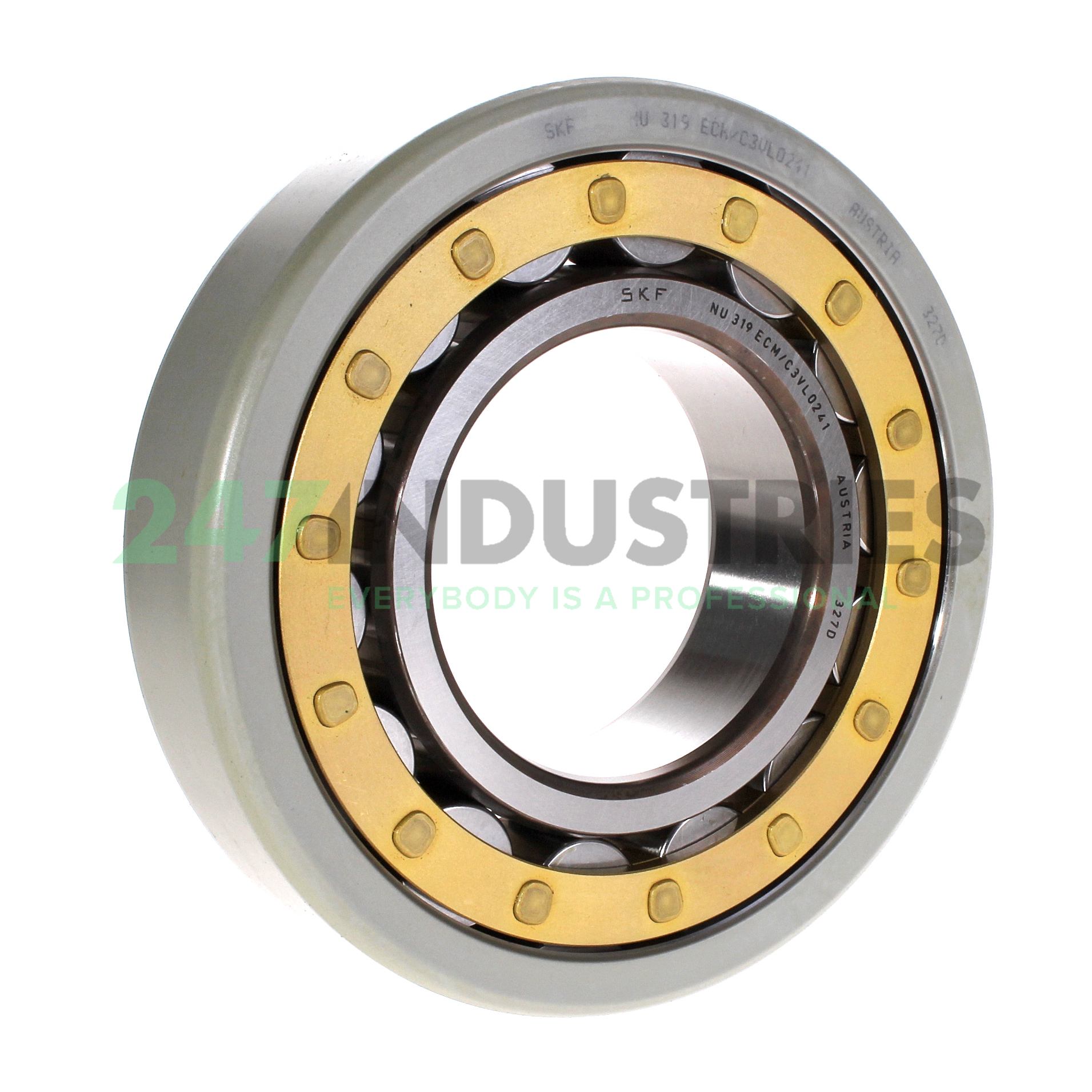 NU319ECM/C3VL0241 SKF