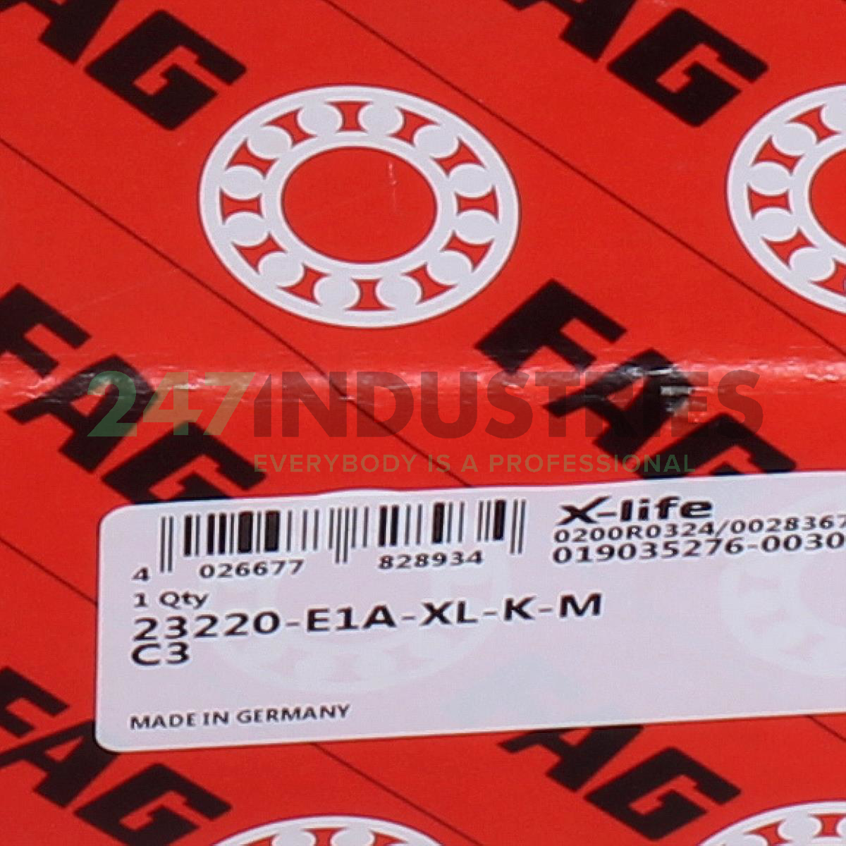 23220-E1A-XL-K-M-C3 FAG Image 5