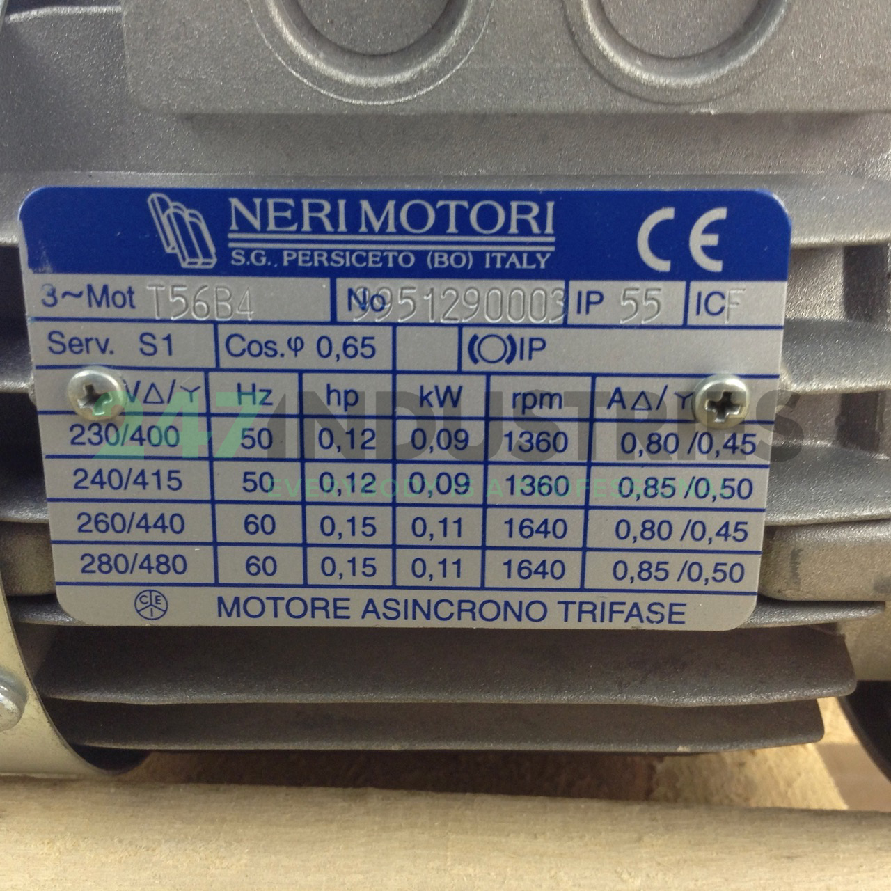 T56B4B5 Neri Motori Image 2