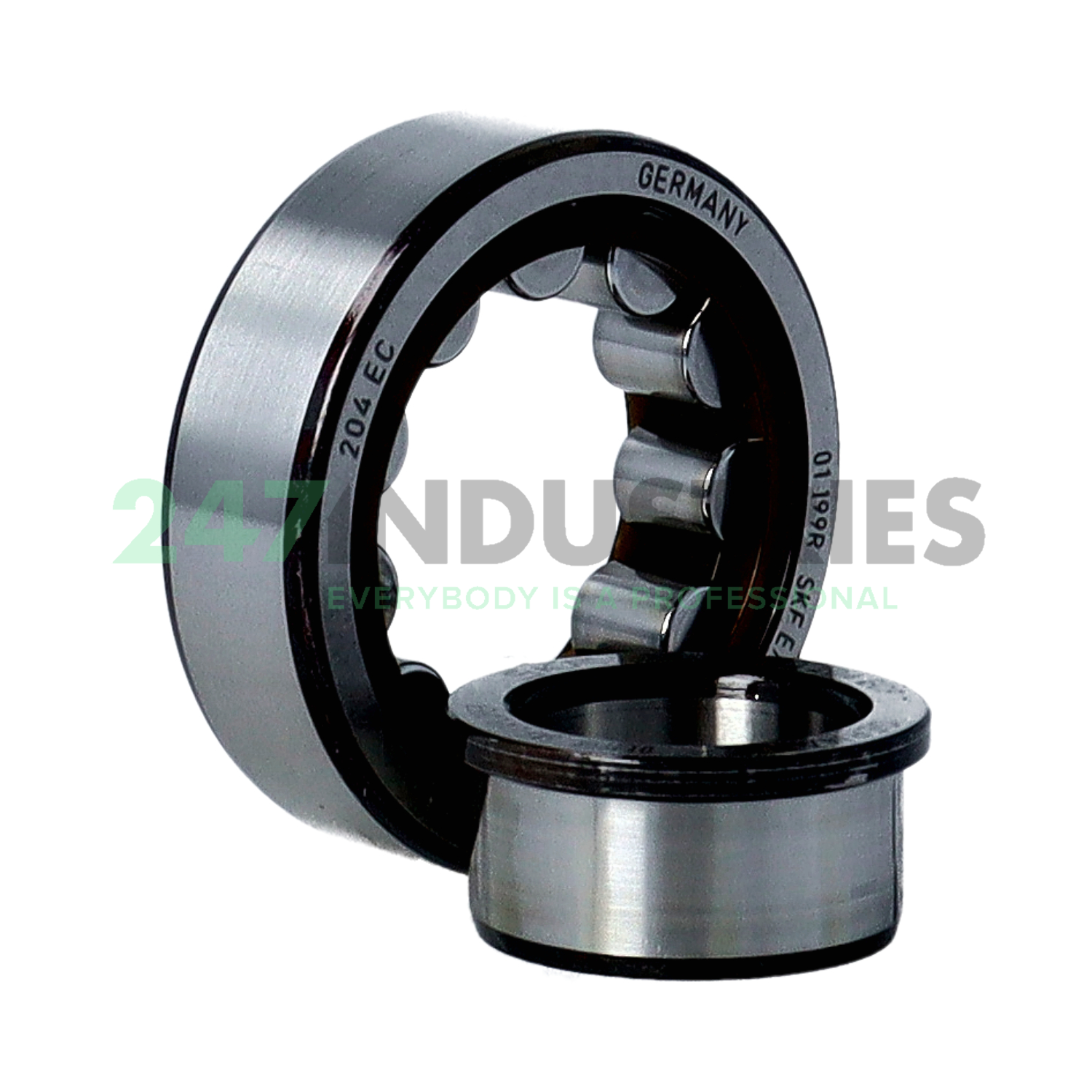 NJ204ECP SKF Image 3