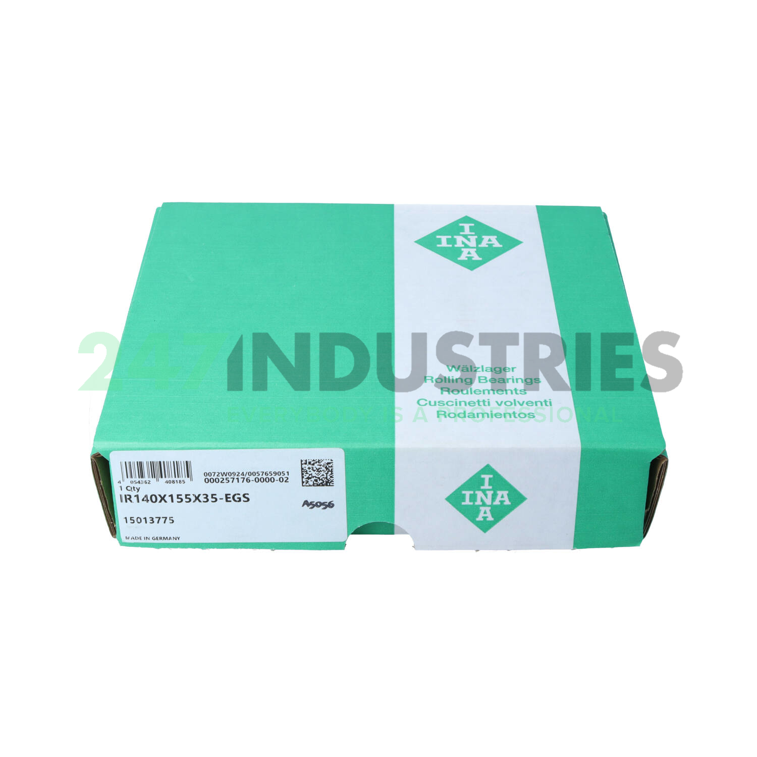 IR140X155X35-EGS INA Image 3