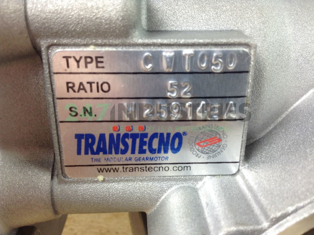 T80A4-CWT050-52 TransTecno Image 3