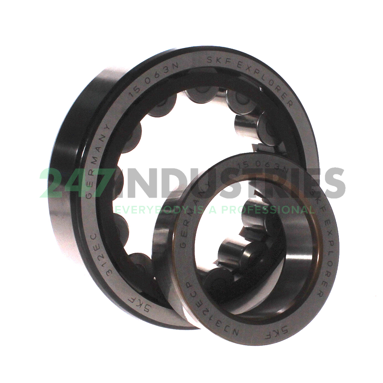 NJ312ECP SKF Image 3