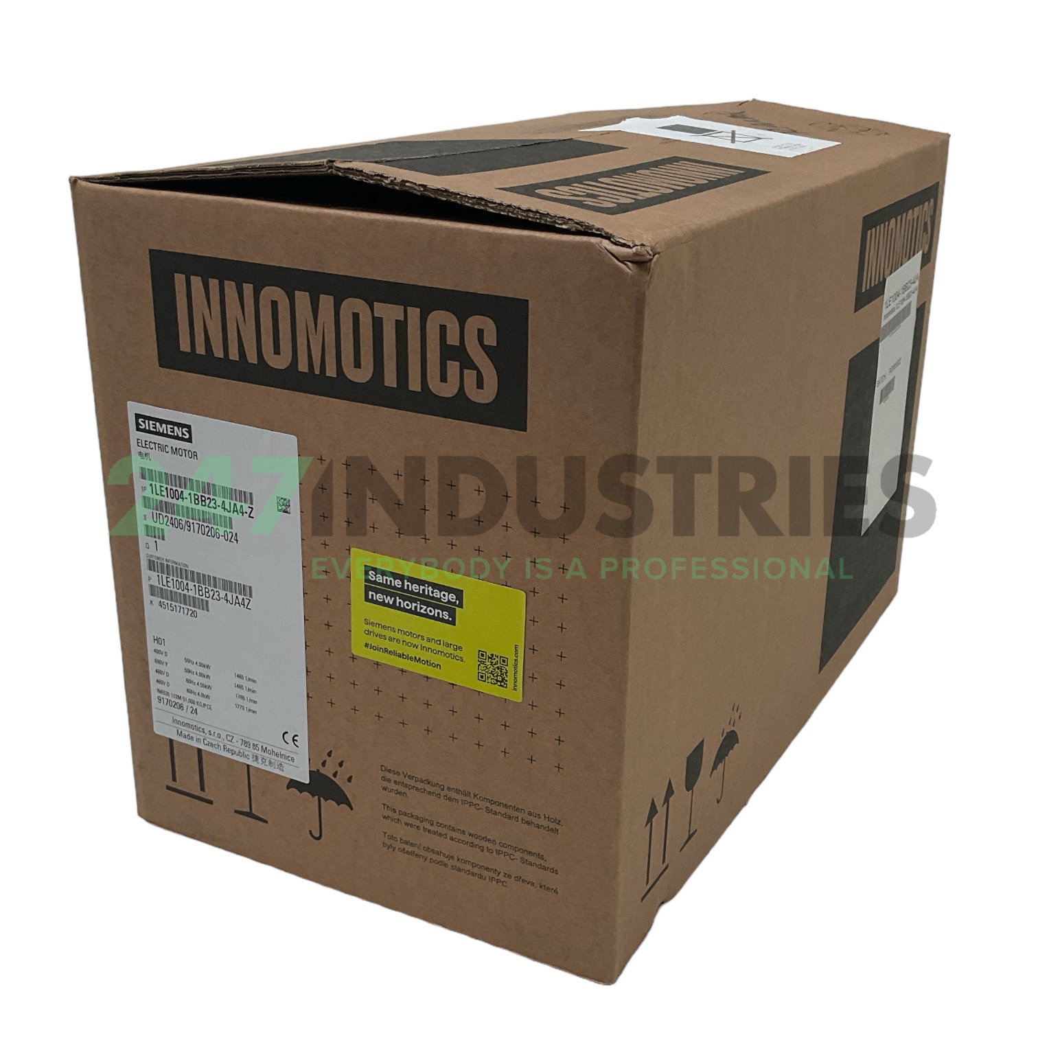 1LE1004-1BB23-4JA4-Z Siemens Image 6