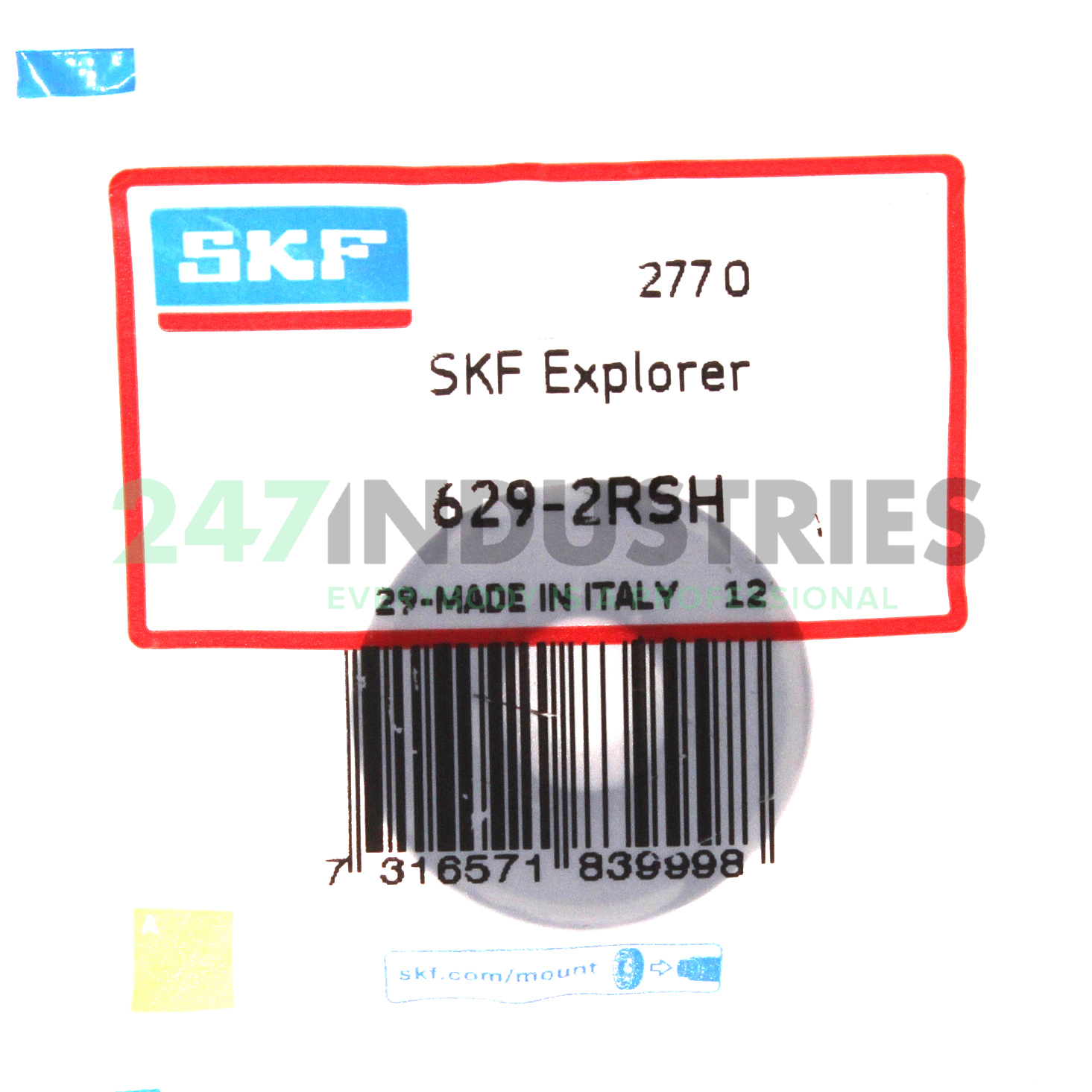 629-2RSH SKF Image 1