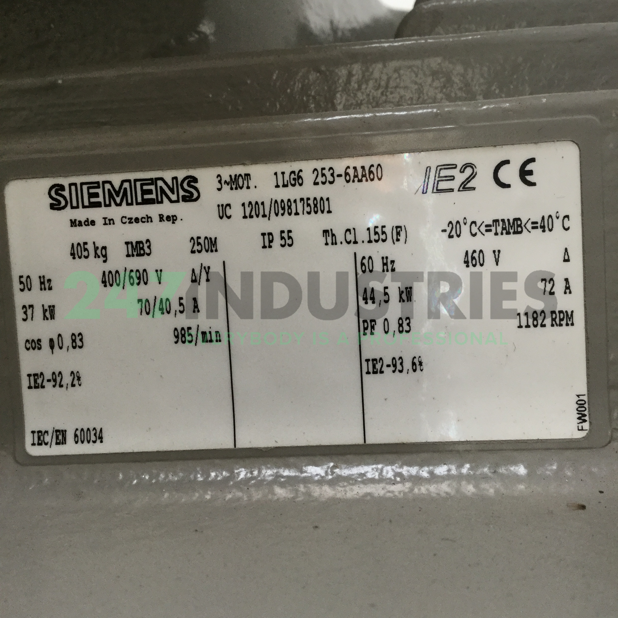 1LG6253-6AA60 Siemens Image 4