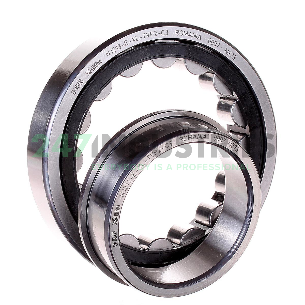 NJ213-E-XL-TVP2-C3 FAG Image 3