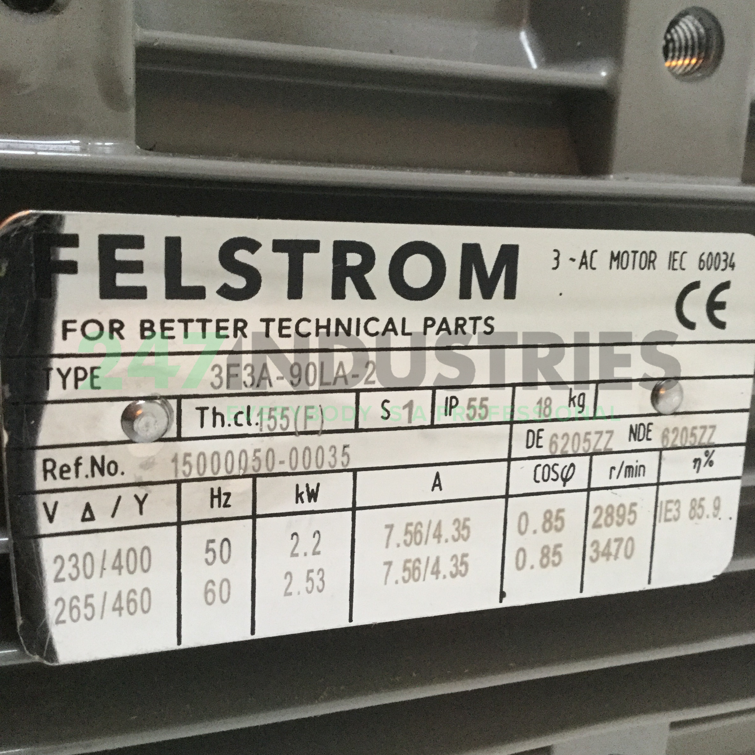 3F3A-90LA-2B14 Felstrom Image 4