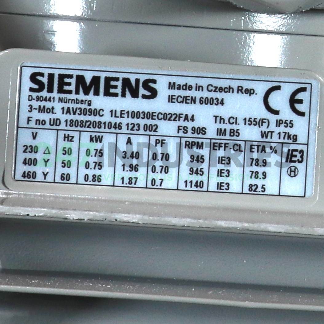 1LE1003-0EC02-2FA4 Siemens Image 2