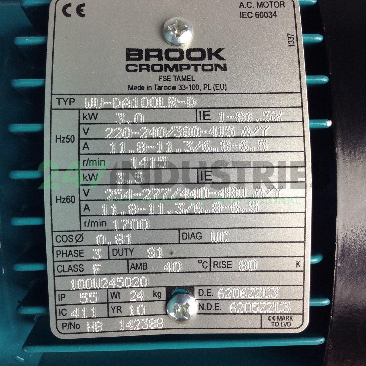 WU-DA100LR-D-B5 Brook Crompton Image 2