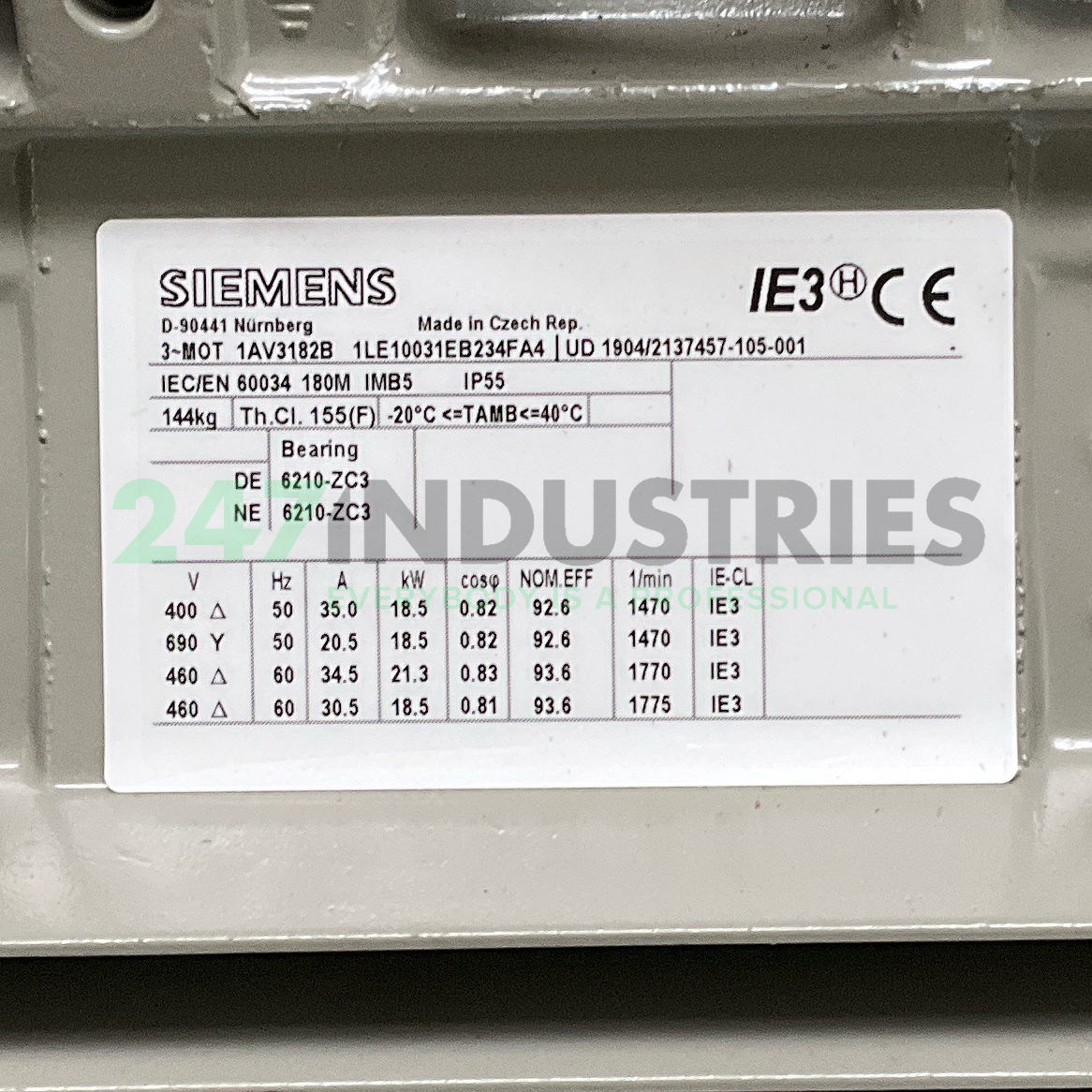 1LE1003-1EB23-4FA4 Siemens Image 4