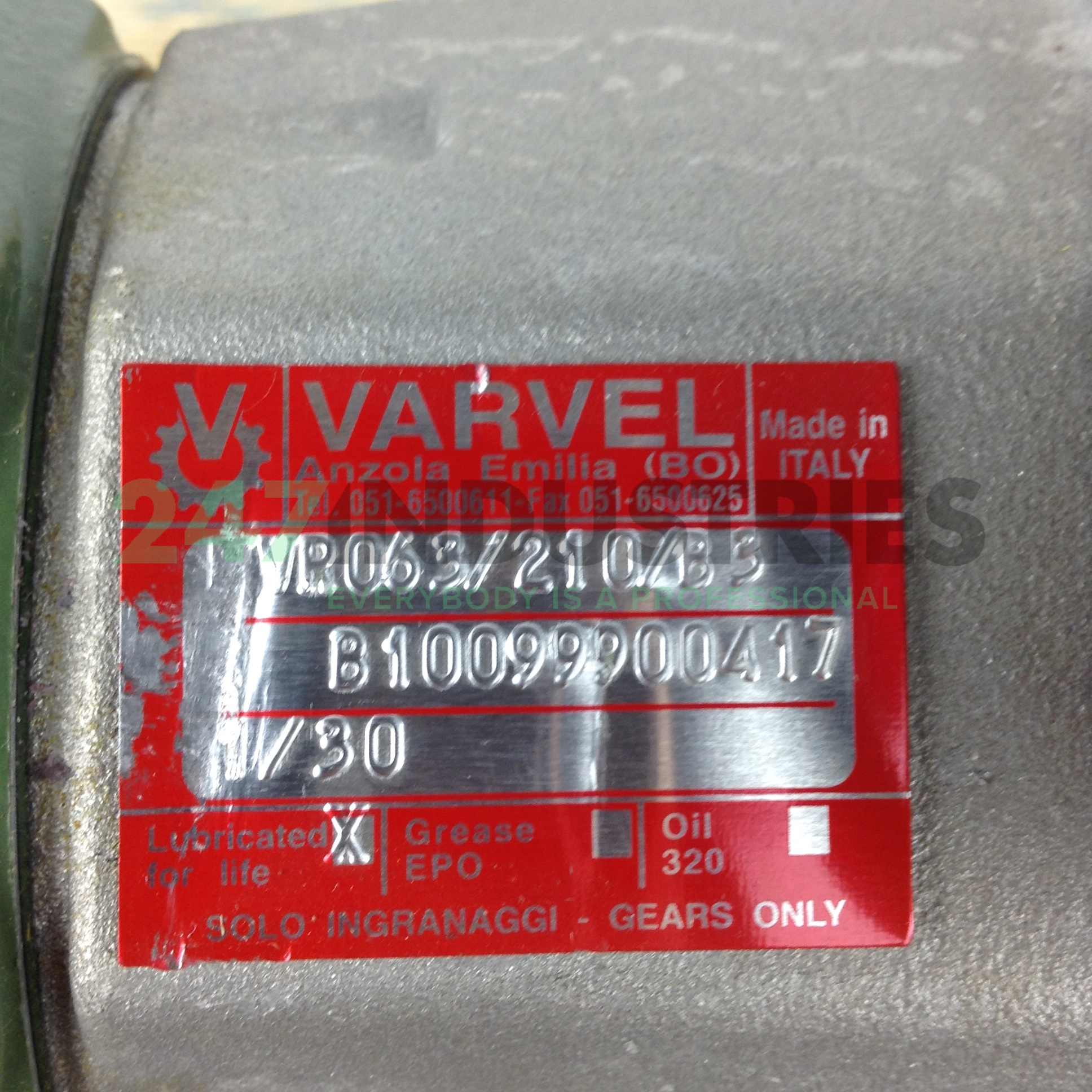 FVR063/210/B3-63B5I30 Varvel Image 2