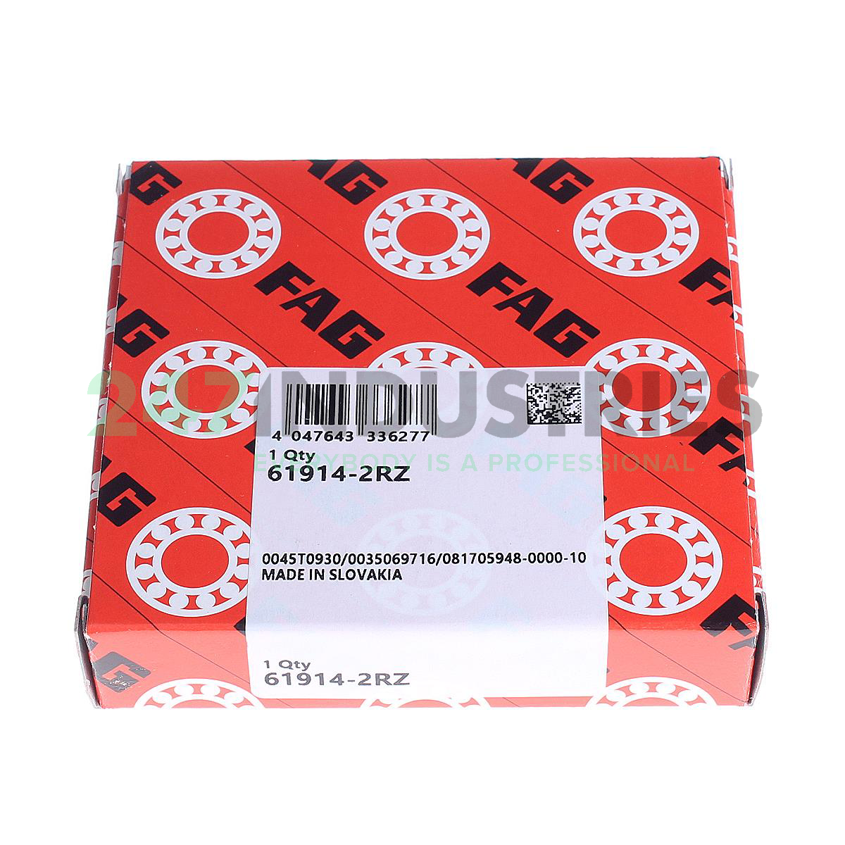 61914-2RZ FAG Image 3