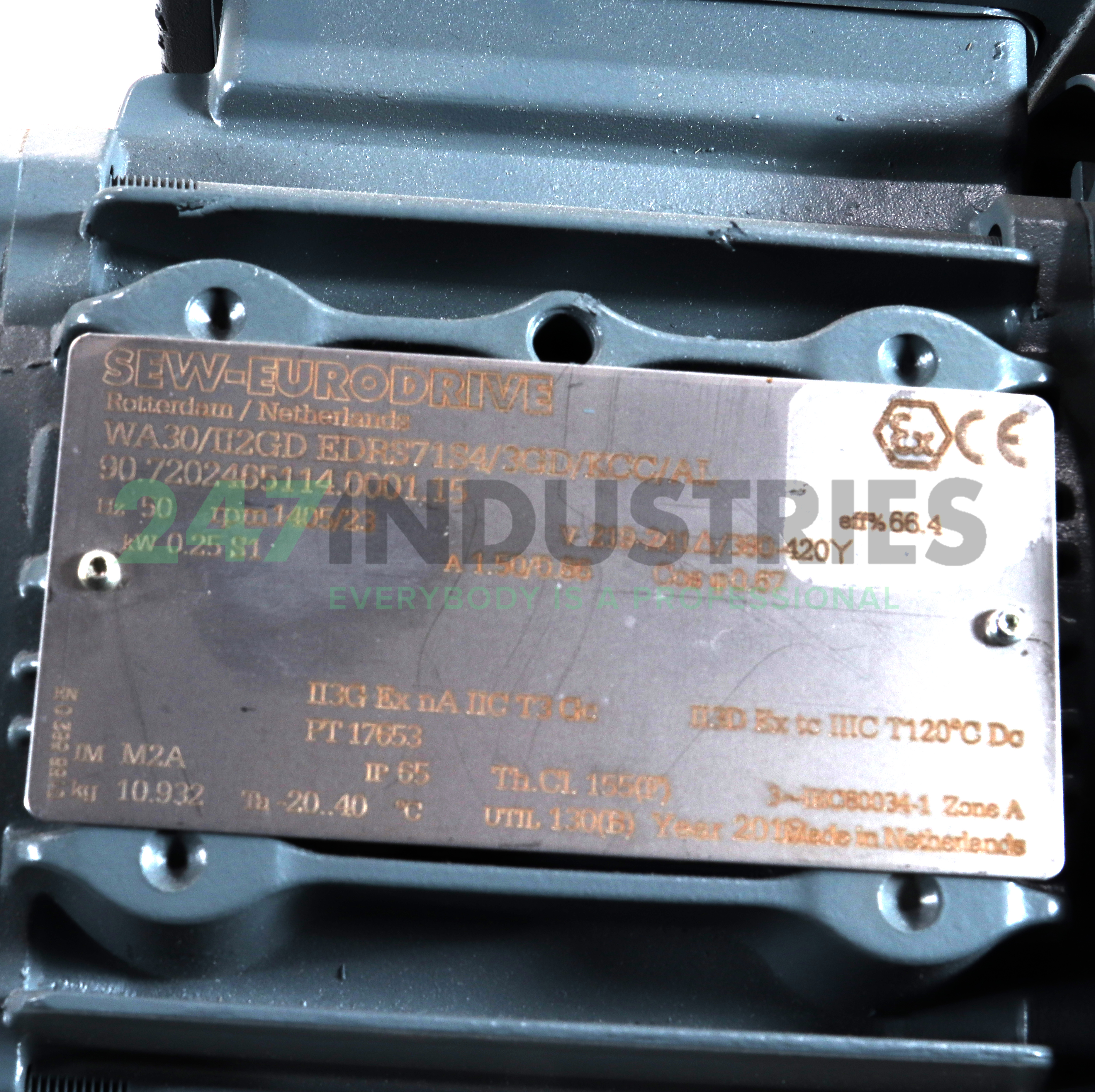 WA30II2GDEDRS71S43GDK SEW-EURODRIVE Image 2