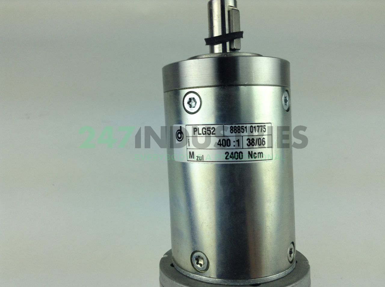 GR63X55/PLG52-400/60V Dunkermotoren Image 3