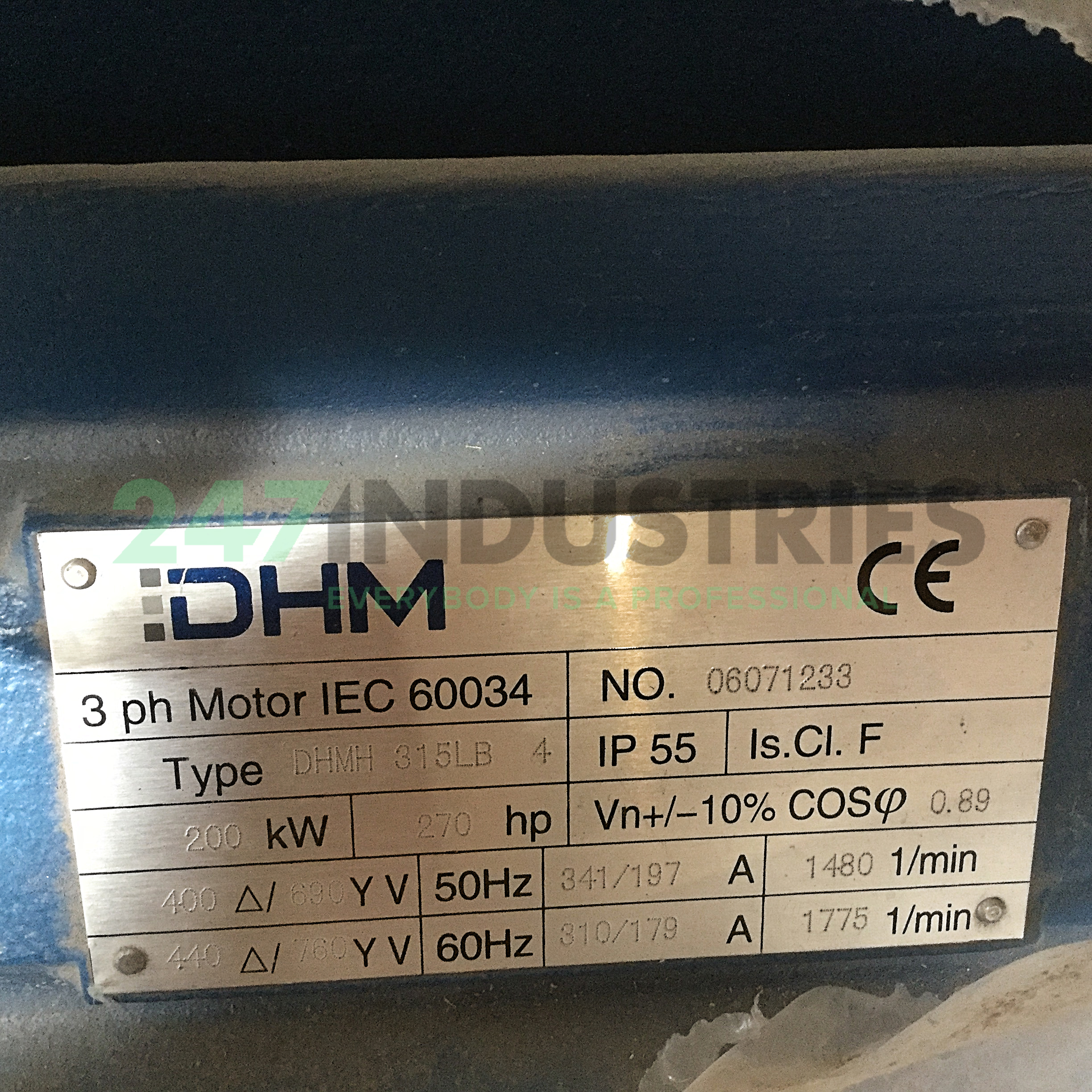 DHMH315LB4B5 DHM Image 1