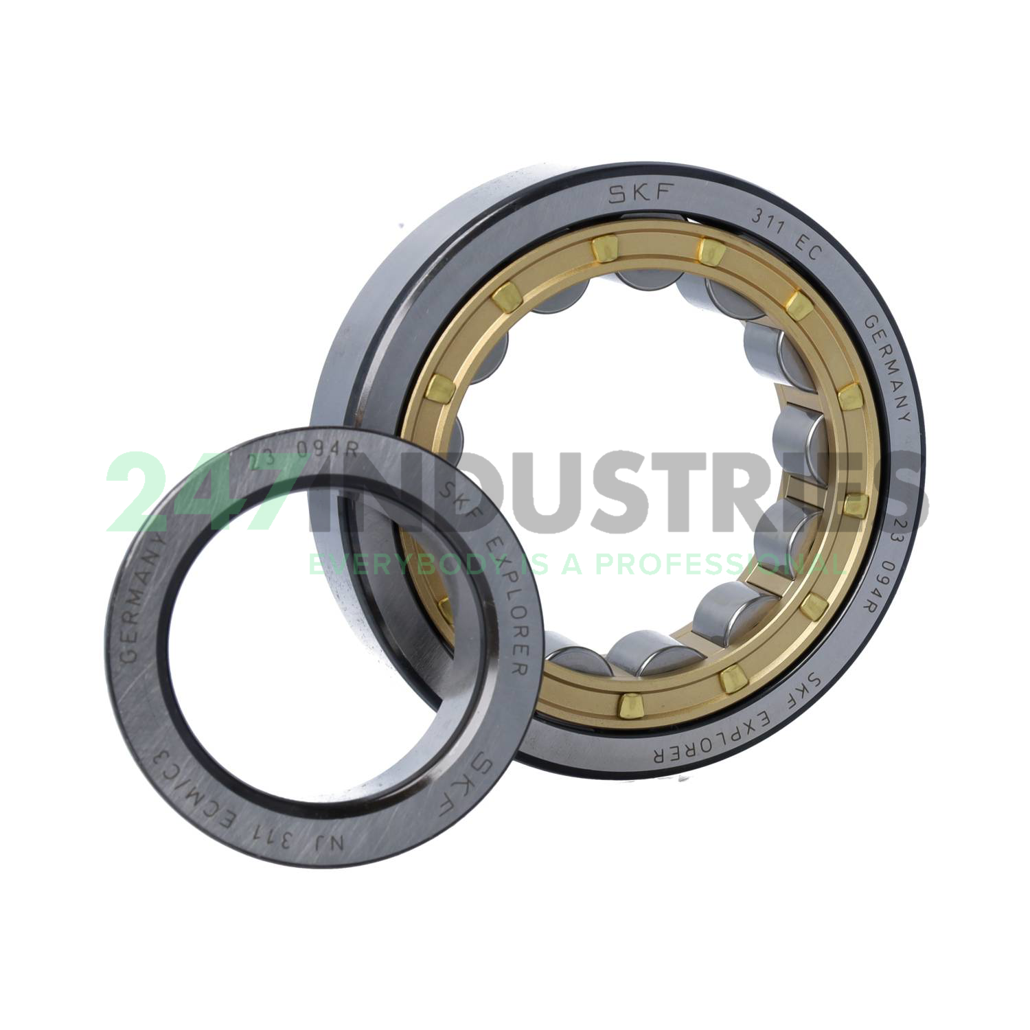 NJ311ECM/C3 SKF Image 3