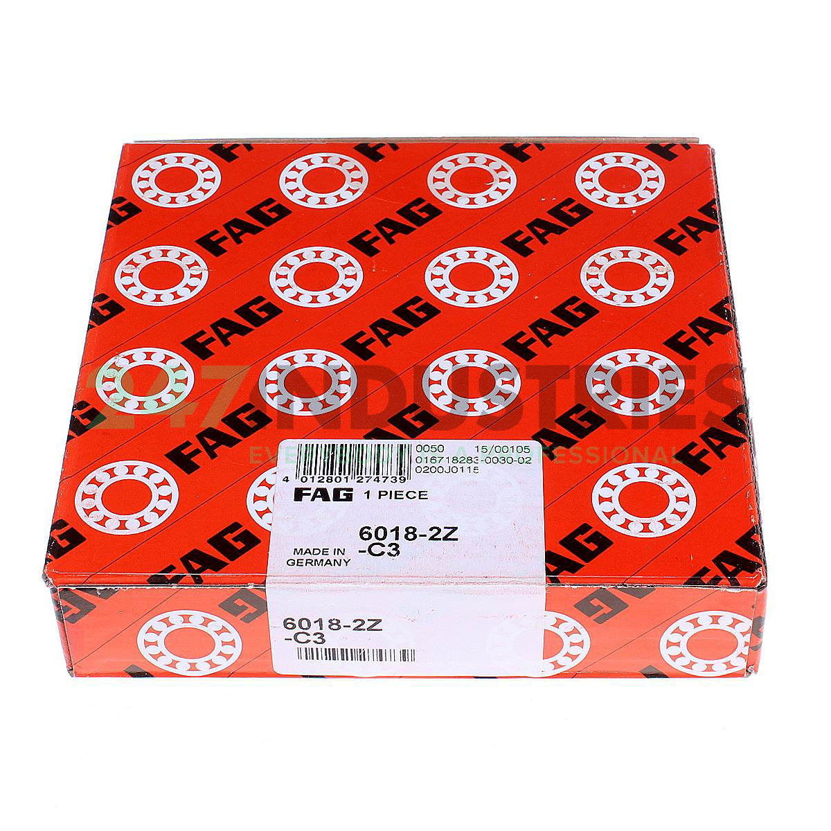 6018-2Z-C3 FAG Image 2