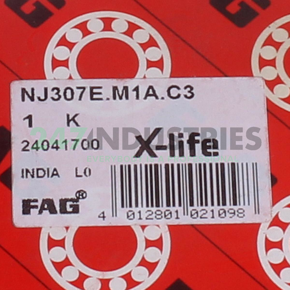 NJ307E.M1A.C3 FAG Image 5