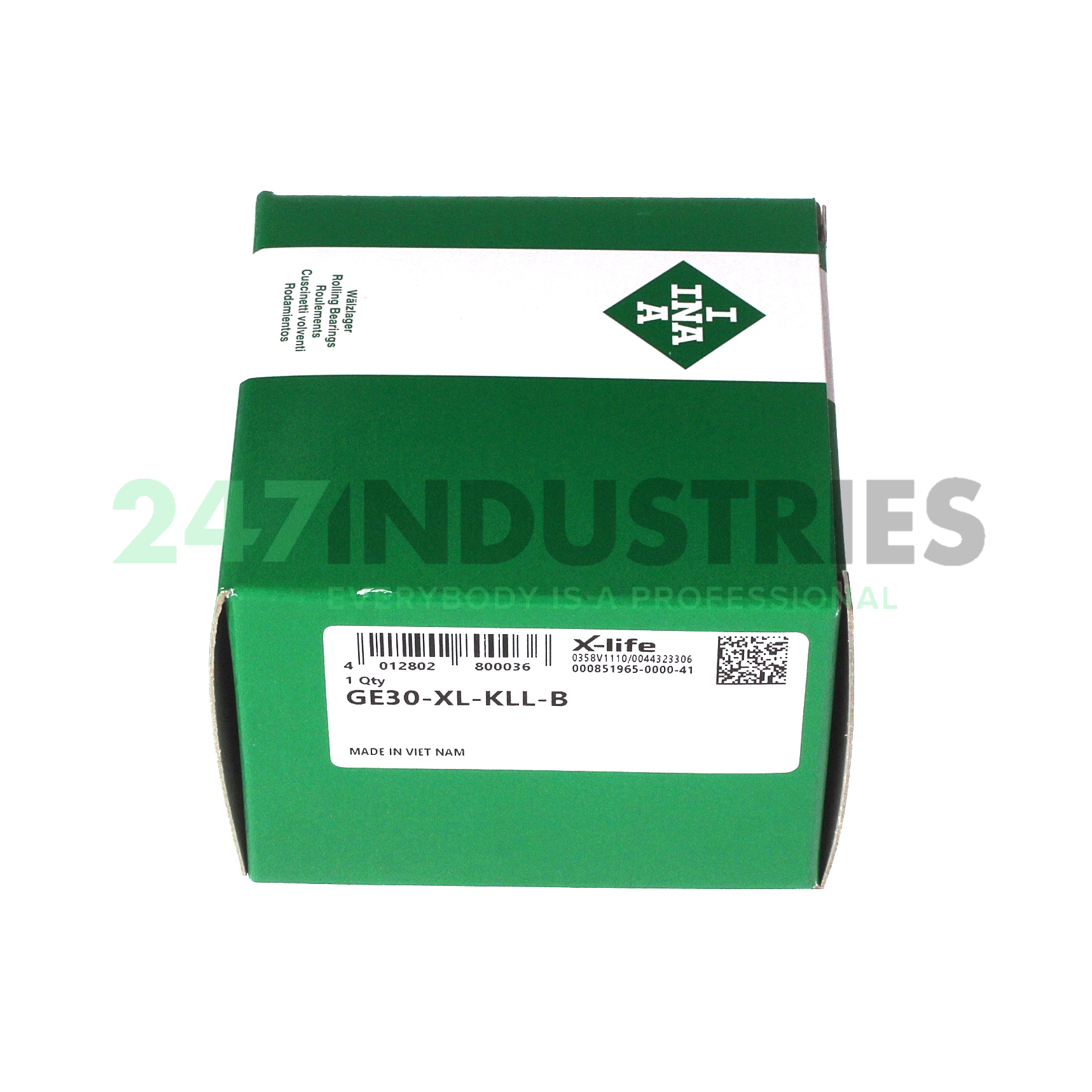 GE30-XL-KLL-B INA Image 3