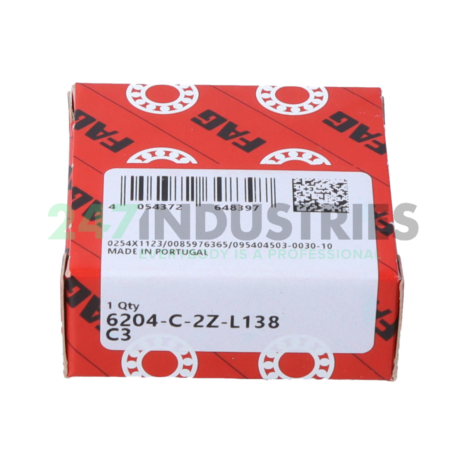 6204-C-2Z-L138-C3 FAG Image 3