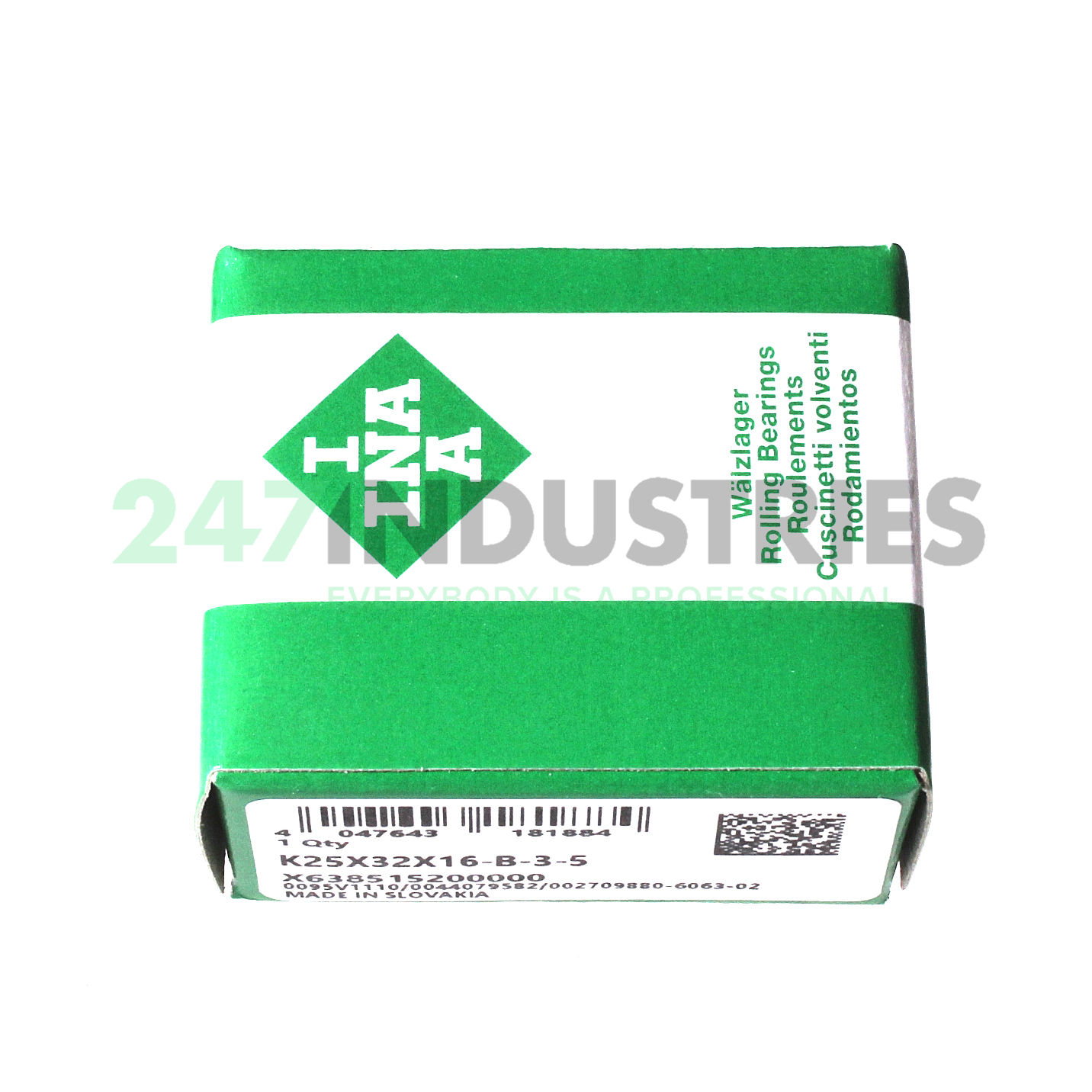 K25X32X16-B/-3-5 INA Image 3