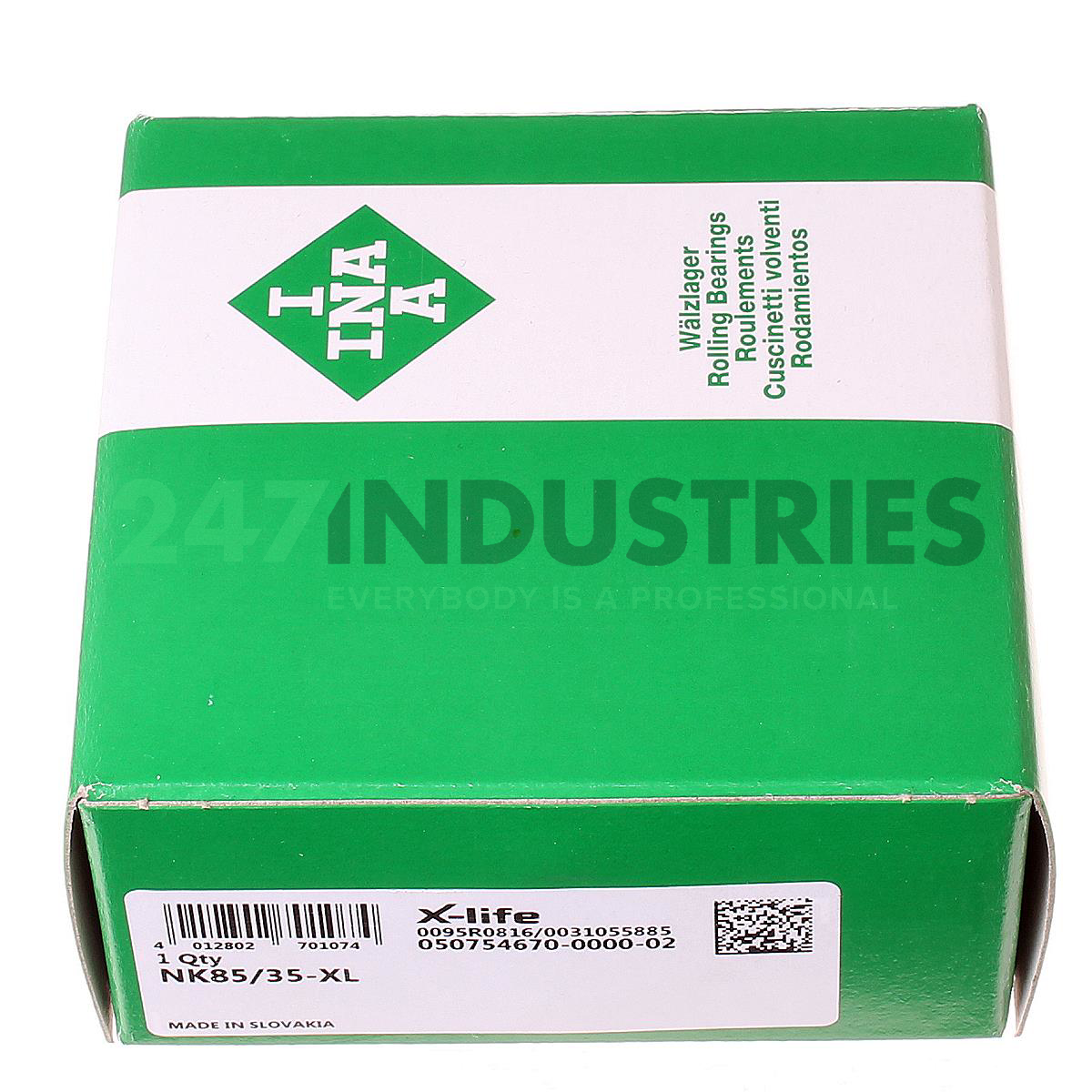 NK85/35-XL INA Image 3