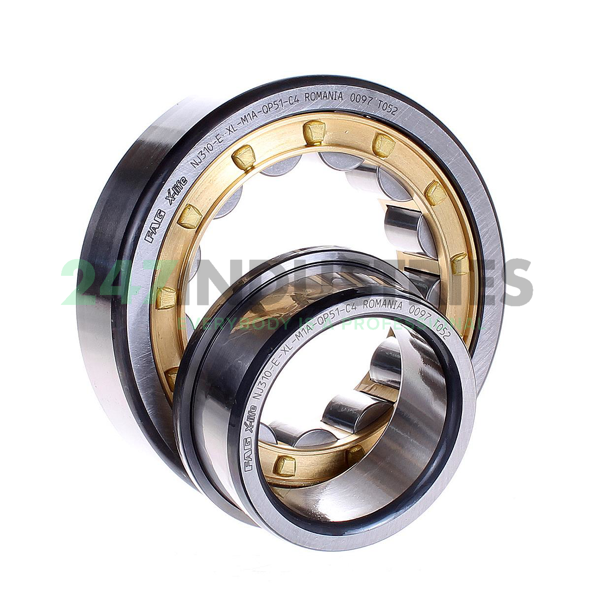 NJ310-E-XL-M1A-QP51-C4 FAG Image 2